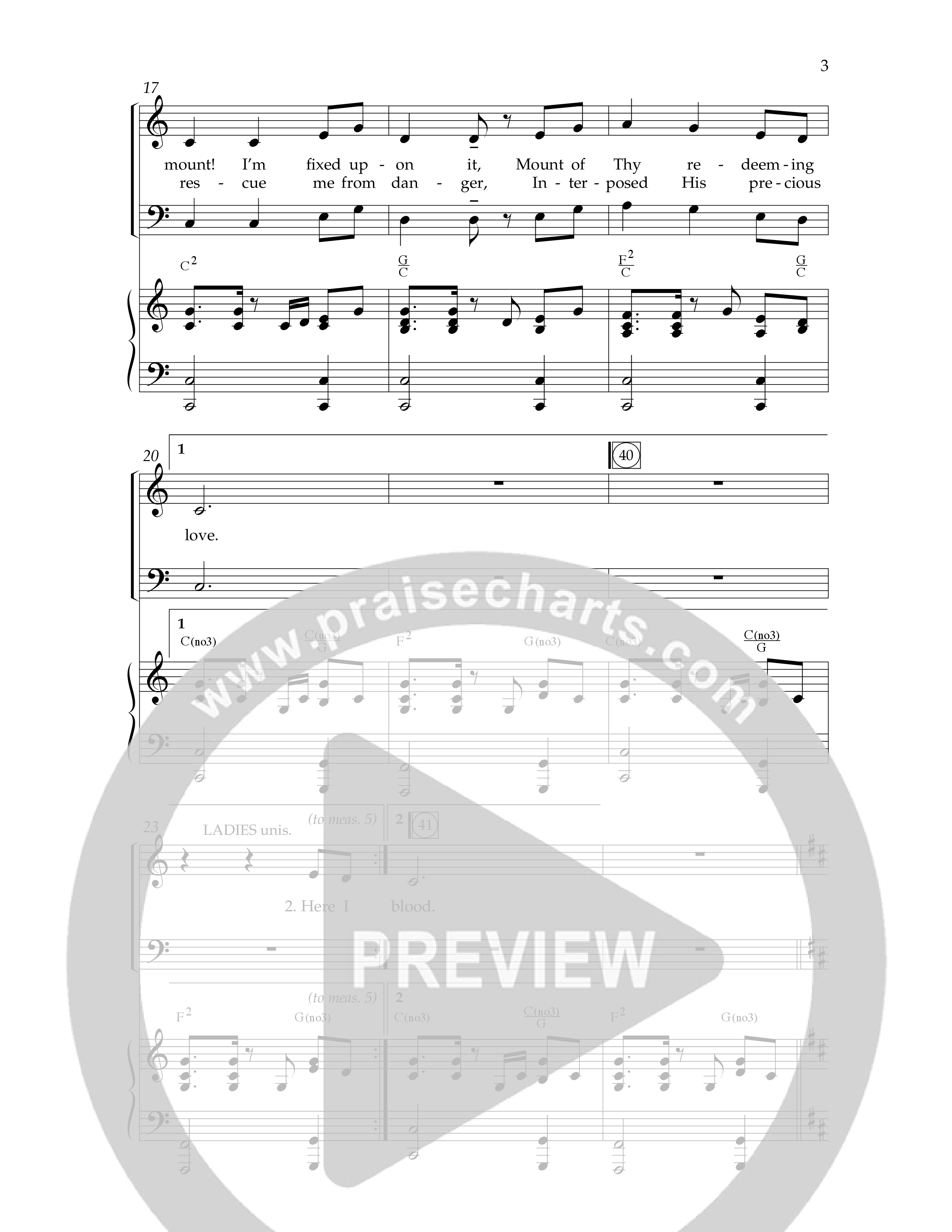Let's Sing Hymns & Songs (8 Song Choral Collection) Song 6 (Piano SATB) (Lifeway Choral / Arr. Dennis Allen)