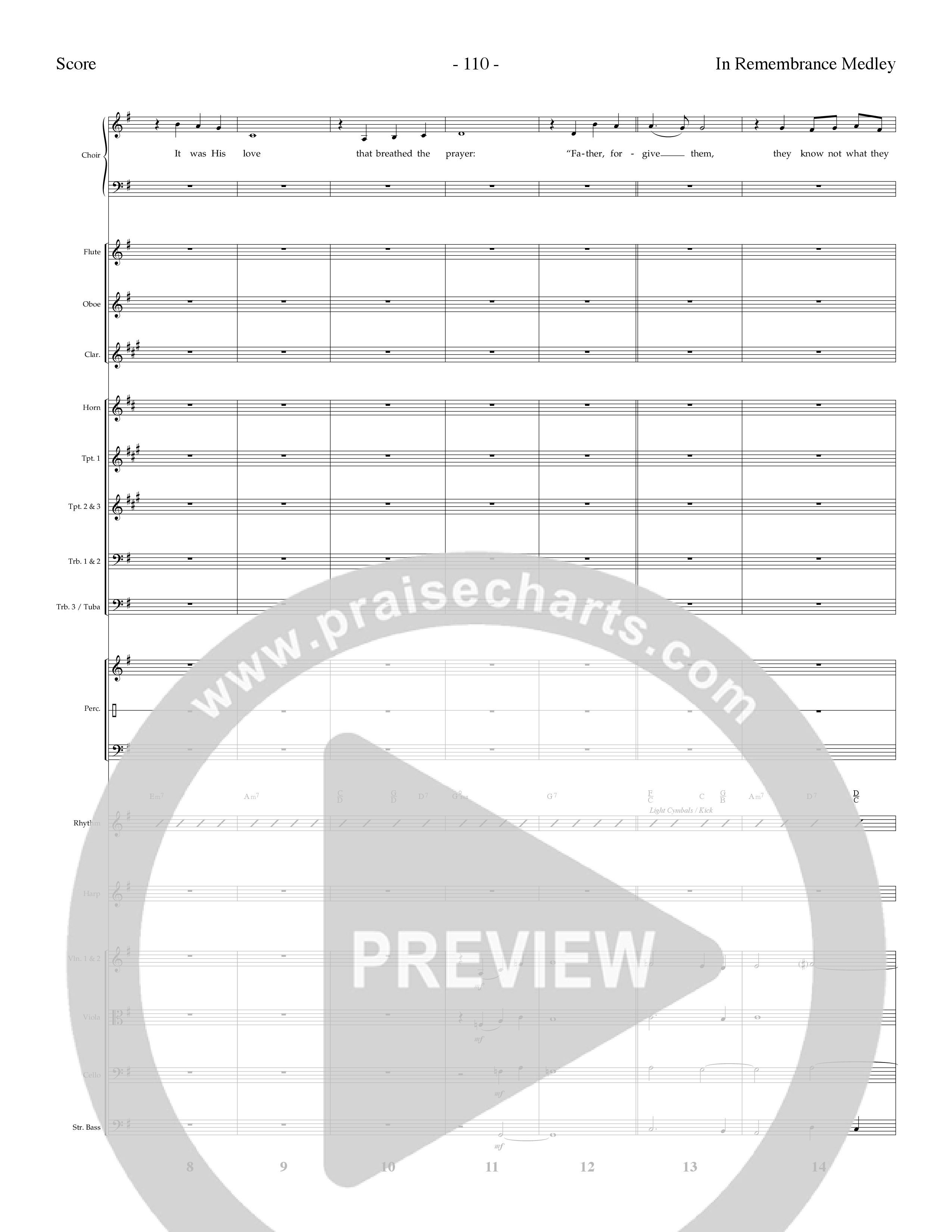 Let's Sing Hymns & Songs (8 Song Choral Collection) Song 7 (Orchestration) (Lifeway Choral / Arr. Dennis Allen)