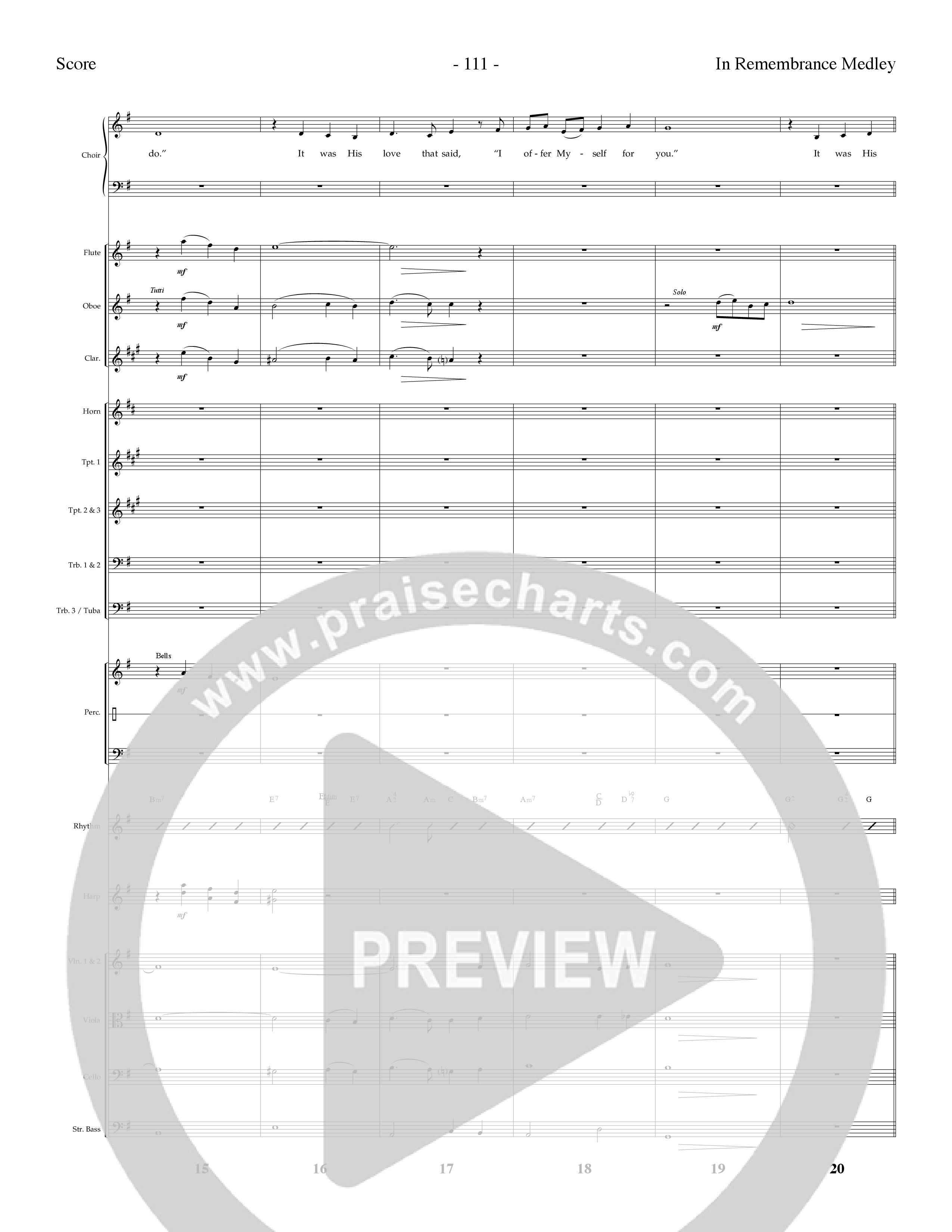 Let's Sing Hymns & Songs (8 Song Choral Collection) Song 7 (Orchestration) (Lifeway Choral / Arr. Dennis Allen)