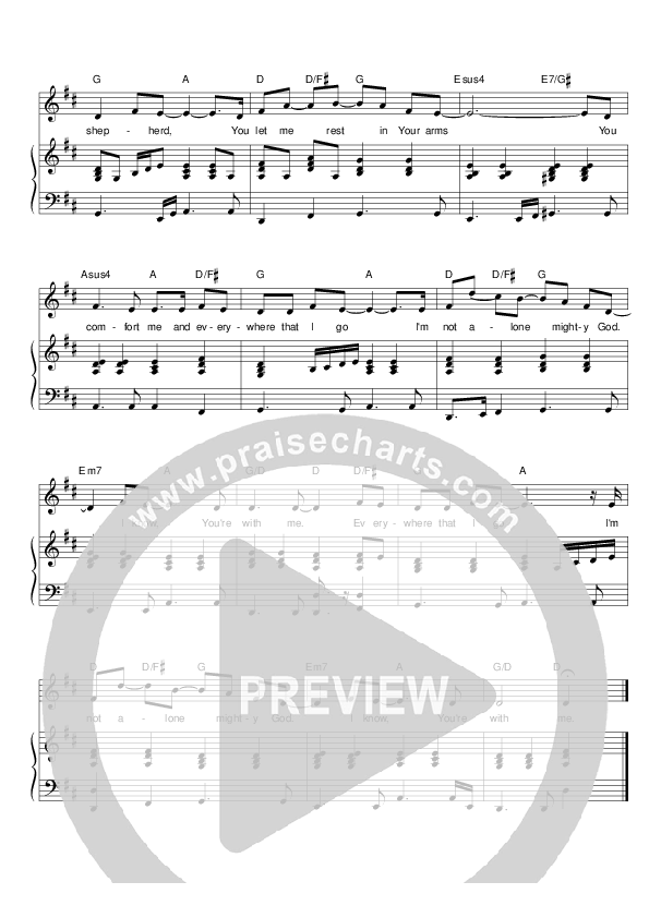 Lord I Give Myself Piano/Vocal & Lead (Hillsong Worship)