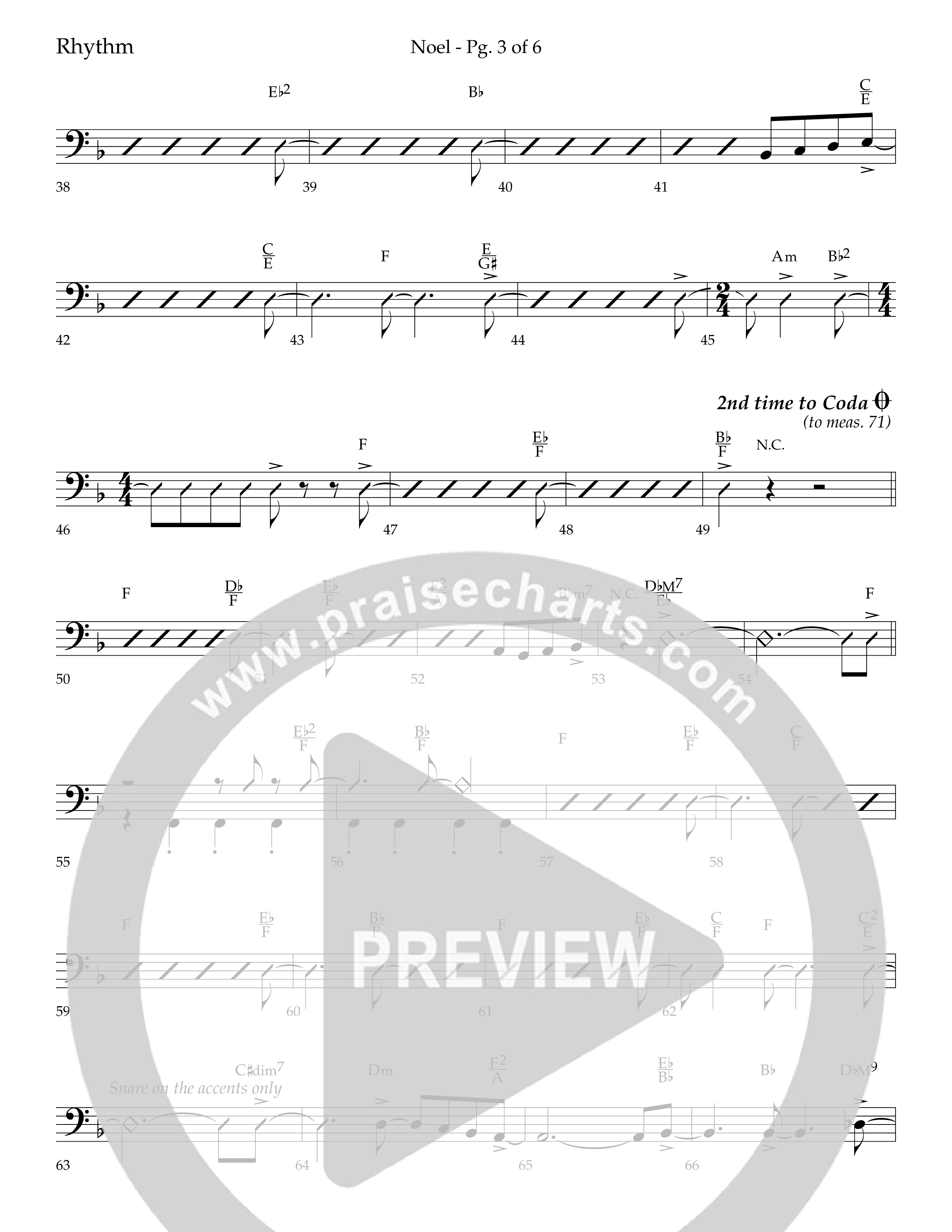 The Worship Of Christmas (12 Song Choral Collection) Song 1 (Lead & Chords) (Lifeway Choral / Arr. Bradley Knight)