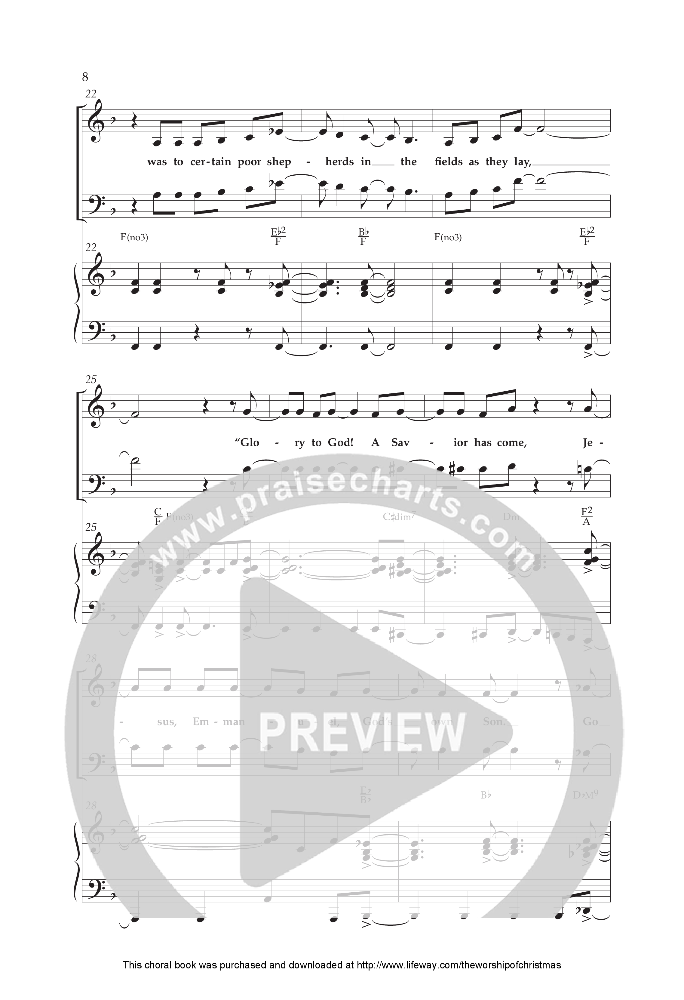 The Worship Of Christmas (12 Song Choral Collection) Choral Book (Lifeway Choral / Arr. Bradley Knight)