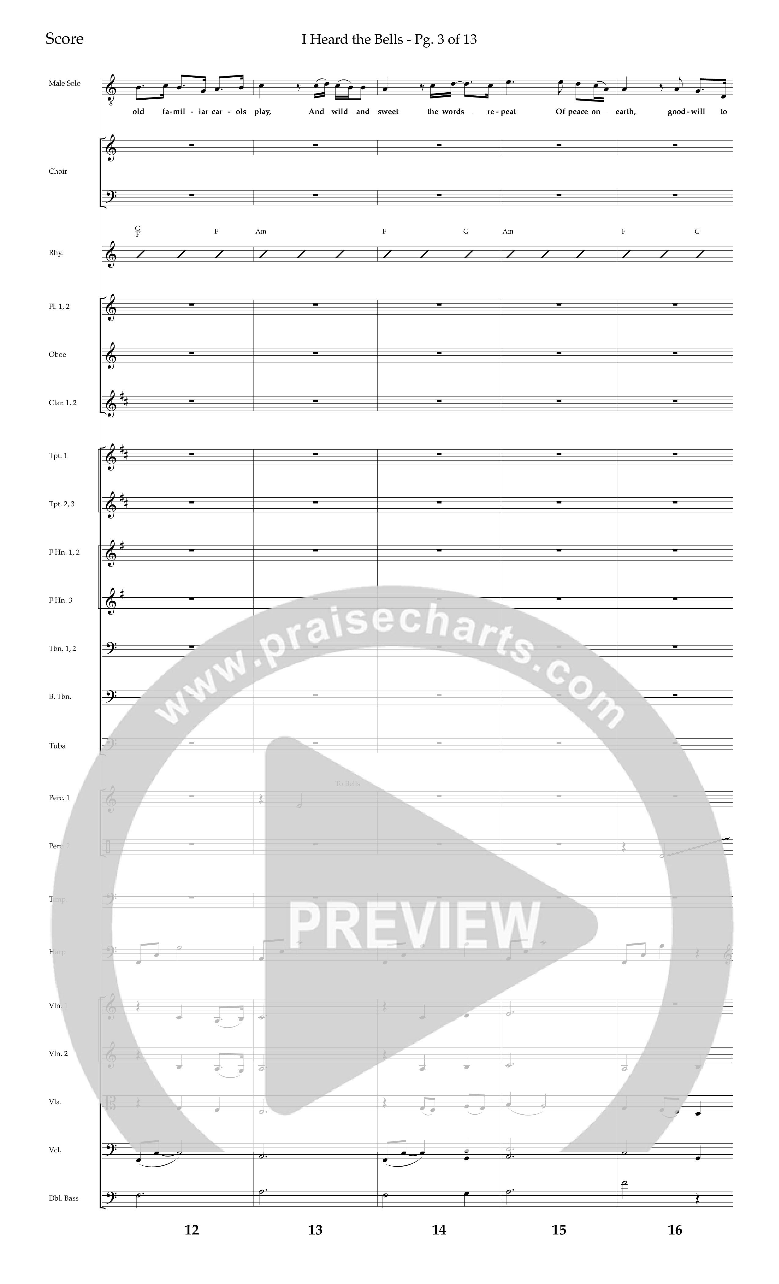 The Worship Of Christmas (12 Song Choral Collection) Song 8 (Orchestration) (Lifeway Choral / Arr. Bradley Knight)
