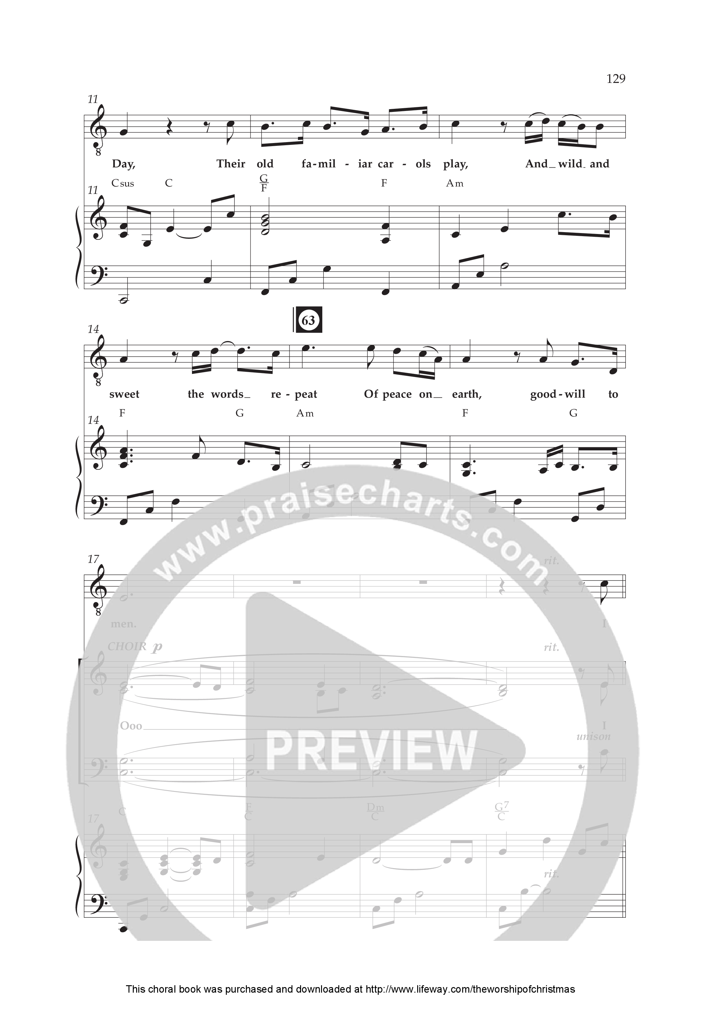 The Worship Of Christmas (12 Song Choral Collection) Song 8 (Piano SATB) (Lifeway Choral / Arr. Bradley Knight)