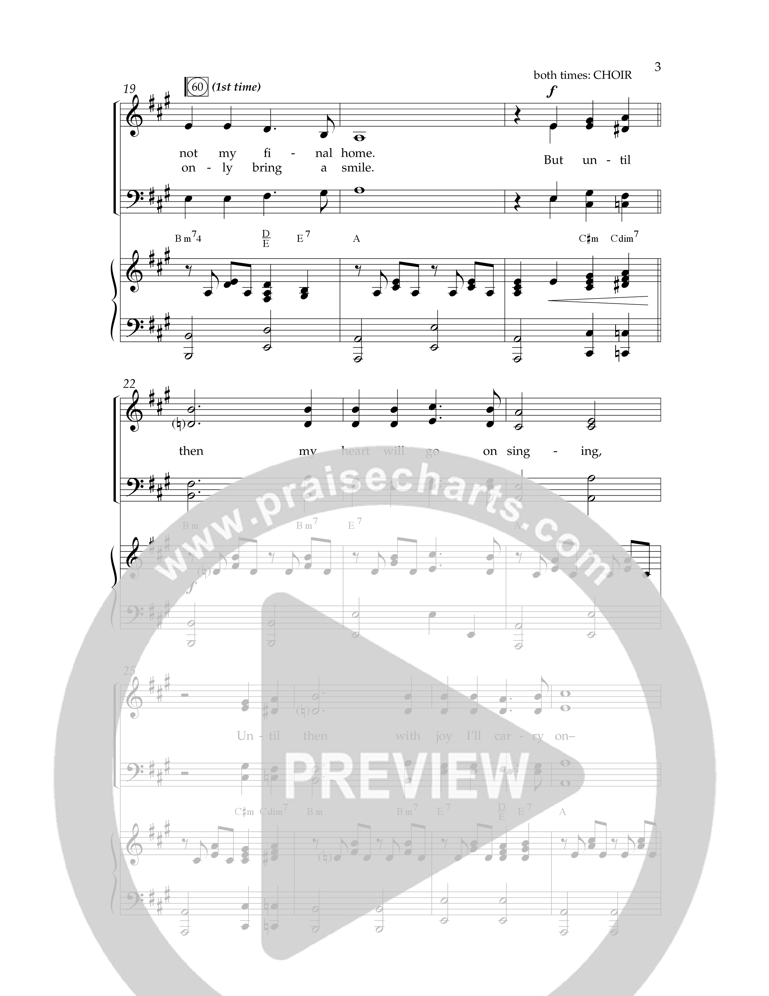 Let's Sing Southern Gospel Vol 2 (10 Song Choral Collection) Song 10 (Piano SATB) (Lifeway Choral / Arr. Dennis Allen)