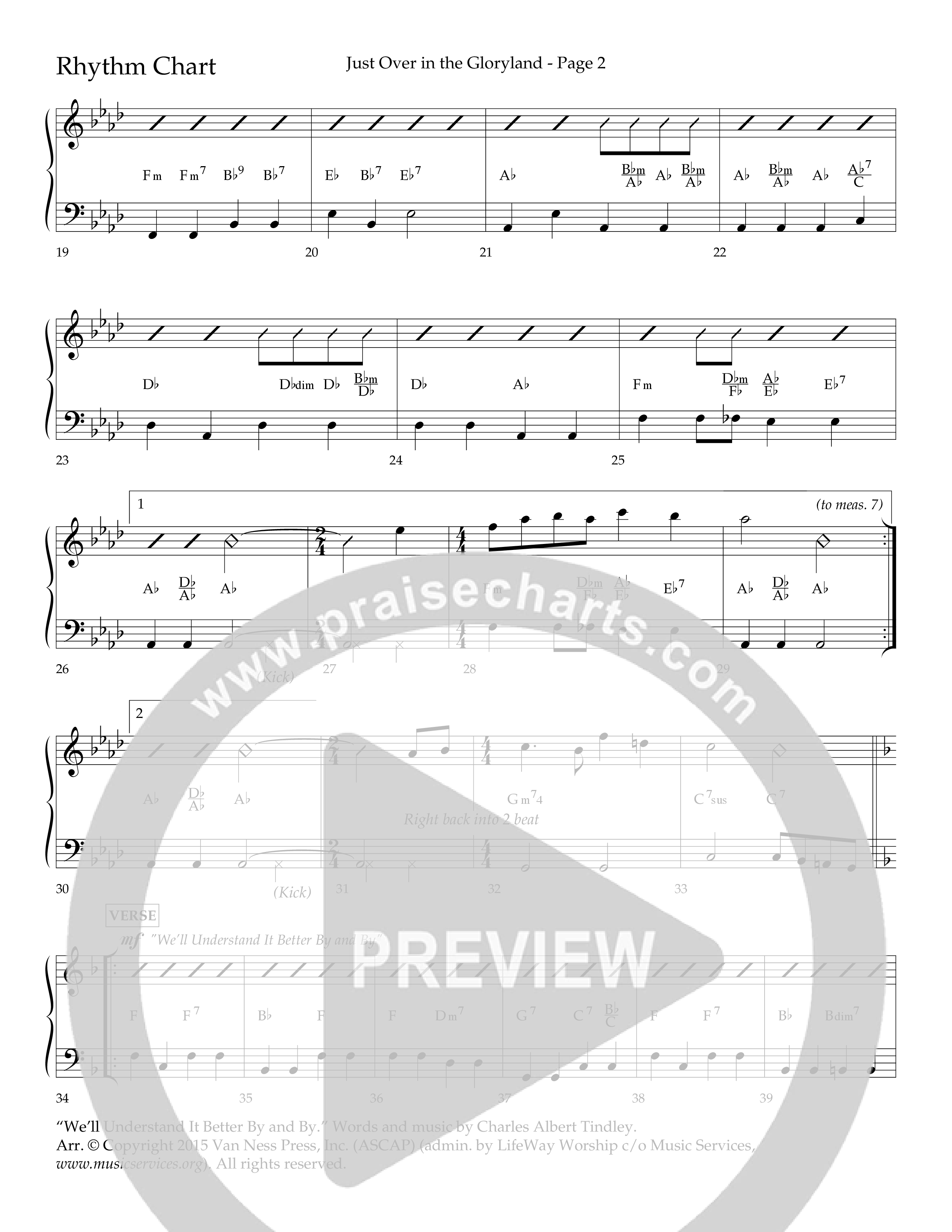 Let's Sing Southern Gospel Vol 2 (10 Song Choral Collection) Rhythm Collection (Lifeway Choral / Arr. Dennis Allen)