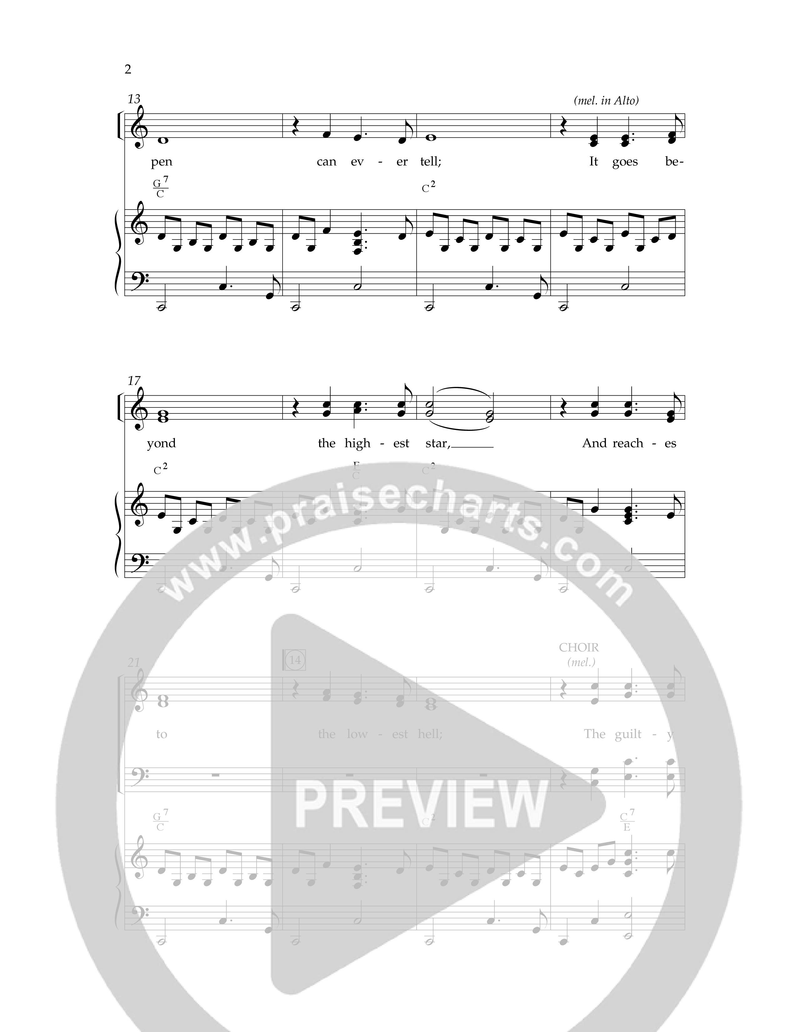 Let's Sing Southern Gospel Vol 2 (10 Song Choral Collection) Song 3 (Piano SATB) (Lifeway Choral / Arr. Dennis Allen)