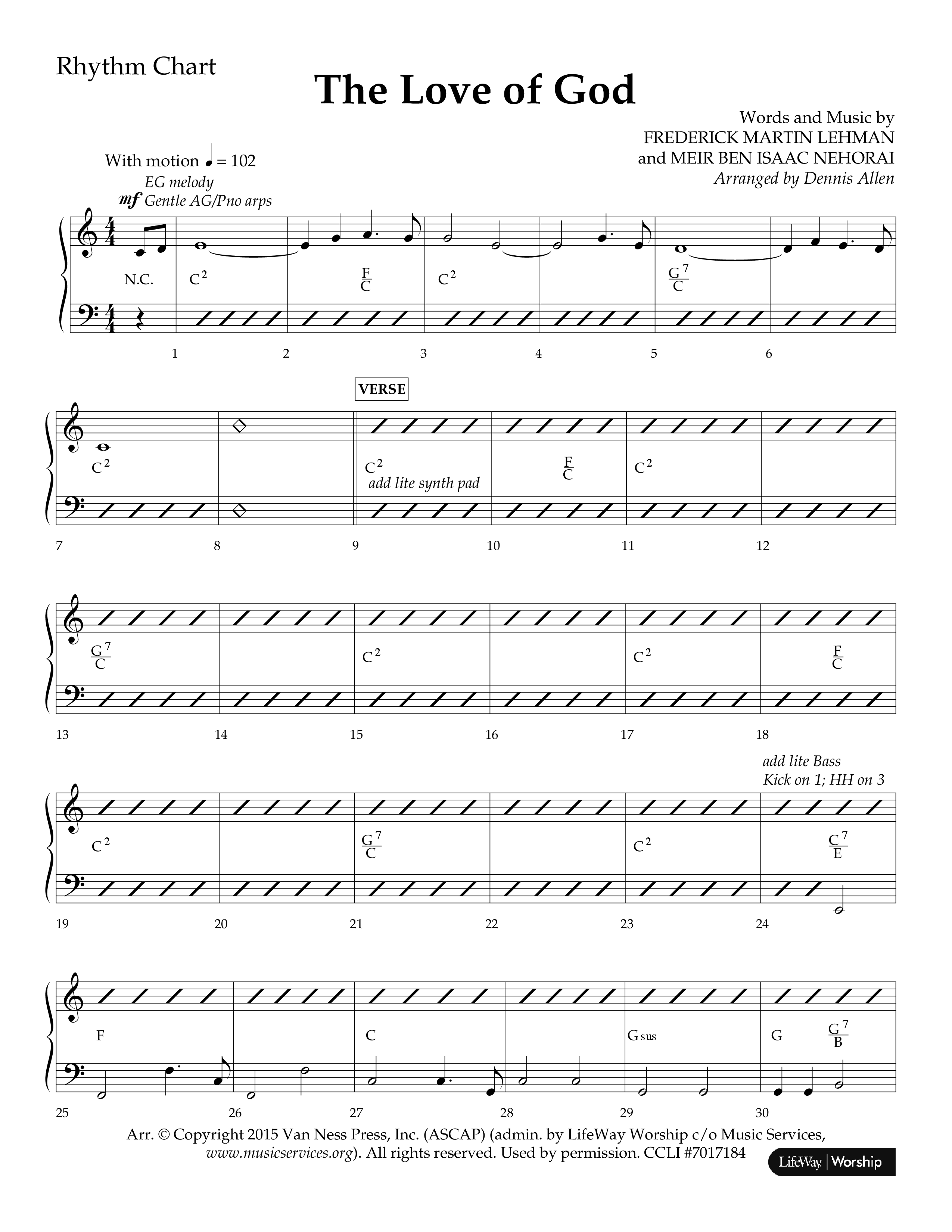 Let's Sing Southern Gospel Vol 2 (10 Song Choral Collection) Song 3 (Rhythm) (Lifeway Choral / Arr. Dennis Allen)