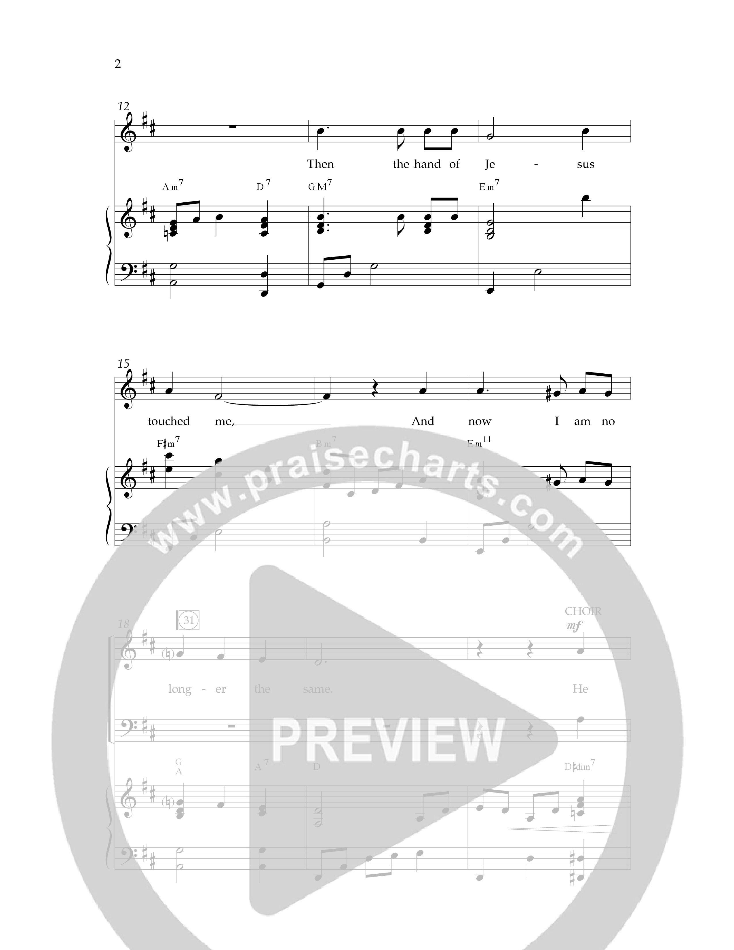 Let's Sing Southern Gospel Vol 2 (10 Song Choral Collection) Song 5 (Piano SATB) (Lifeway Choral / Arr. Dennis Allen)