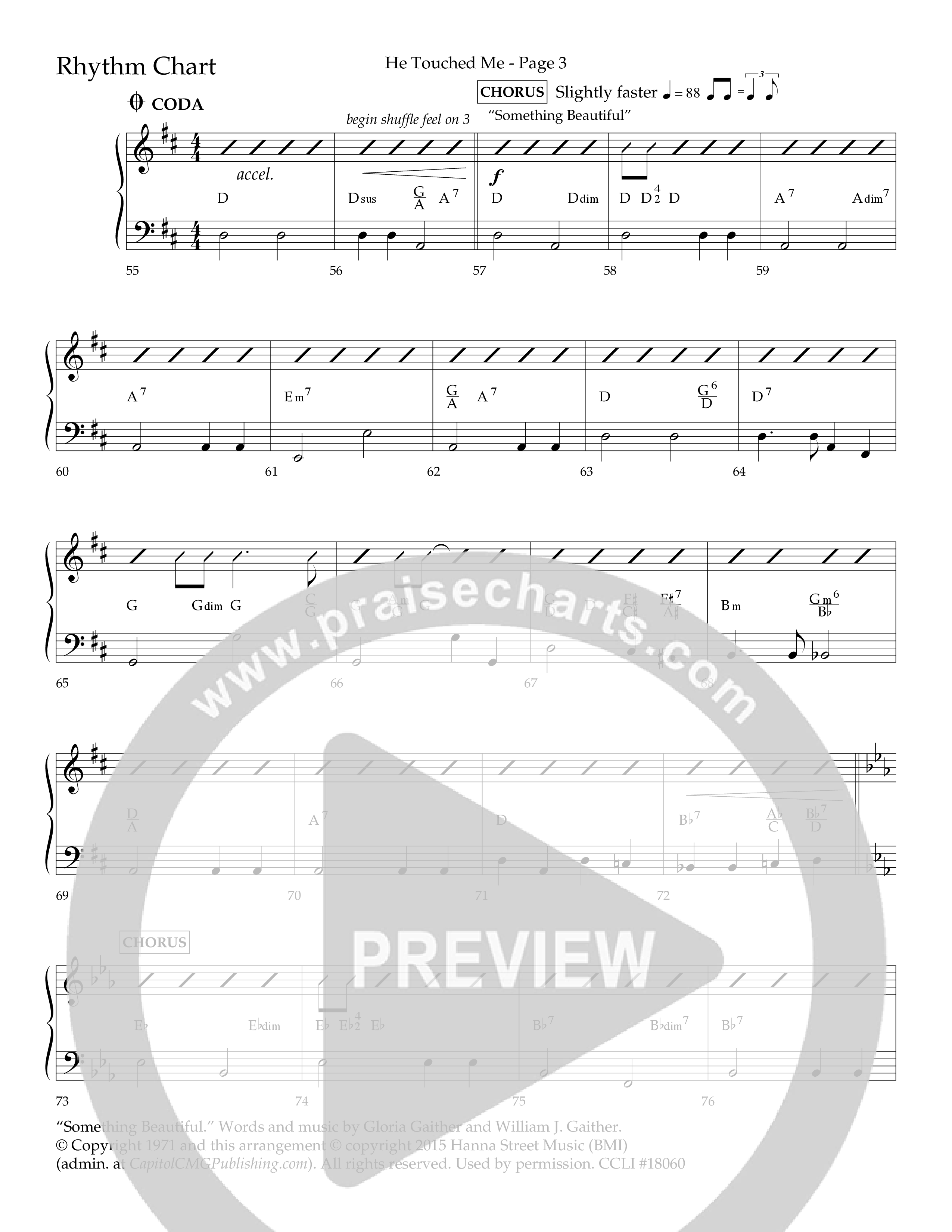 Let's Sing Southern Gospel Vol 2 (10 Song Choral Collection) Song 5 (Rhythm) (Lifeway Choral / Arr. Dennis Allen)