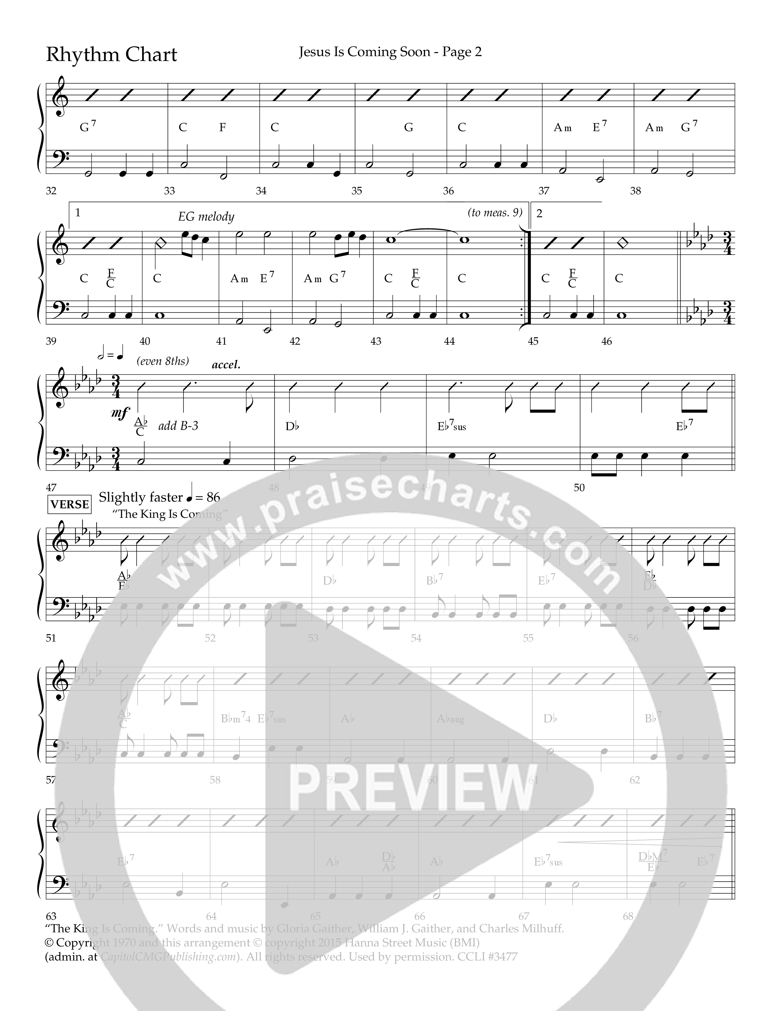 Let's Sing Southern Gospel Vol 2 (10 Song Choral Collection) Song 7 (Rhythm) (Lifeway Choral / Arr. Dennis Allen)