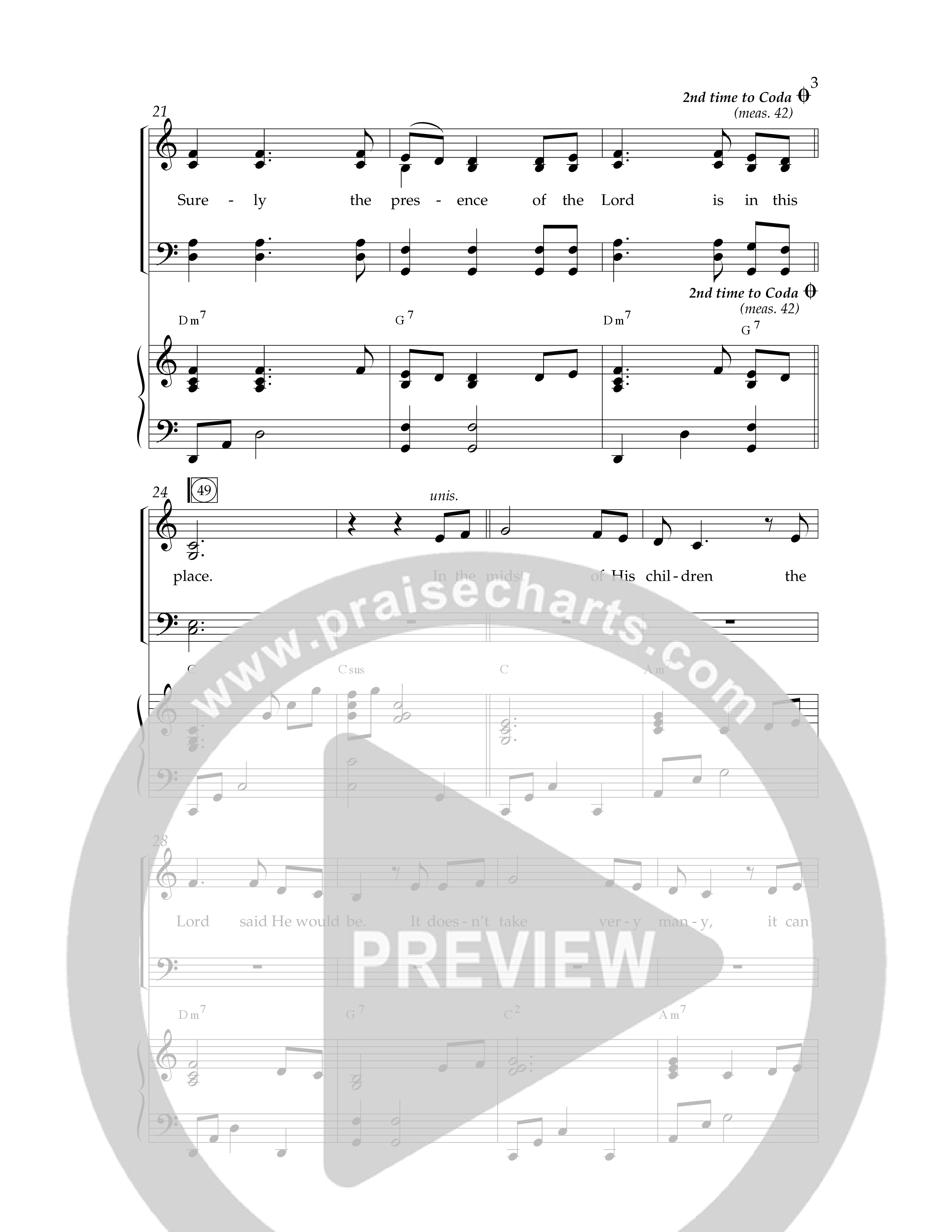 Let's Sing Southern Gospel Vol 2 (10 Song Choral Collection) Song 8 (Piano SATB) (Lifeway Choral / Arr. Dennis Allen)