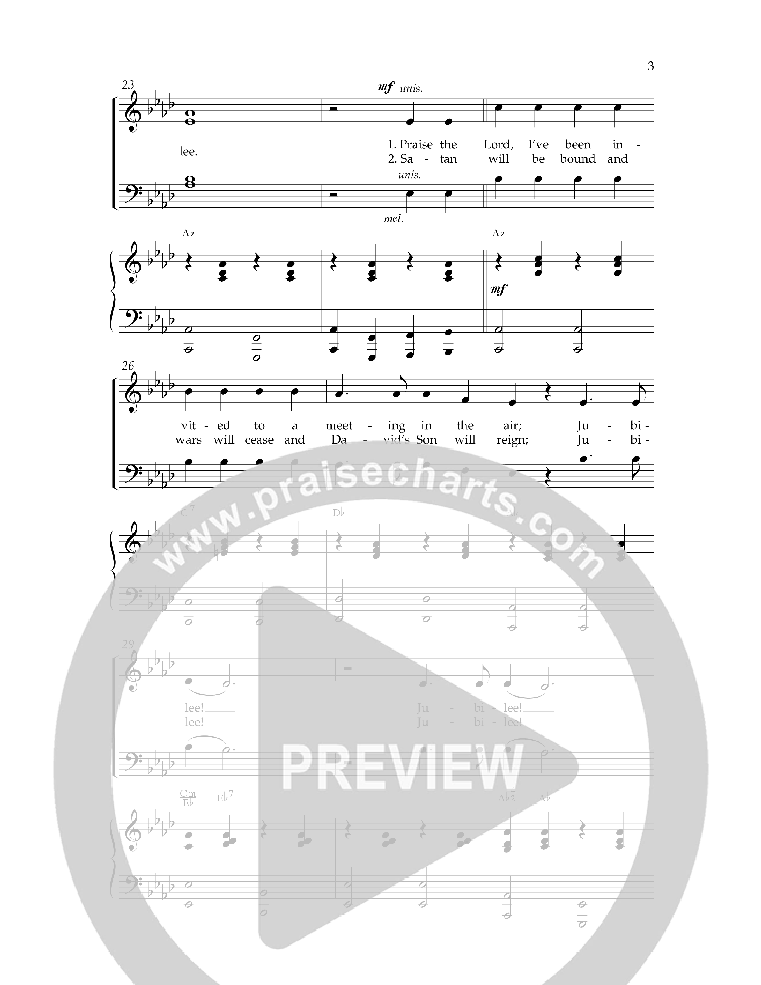 Let's Sing Southern Gospel Vol 2 (10 Song Choral Collection) Song 9 (Piano SATB) (Lifeway Choral / Arr. Dennis Allen)