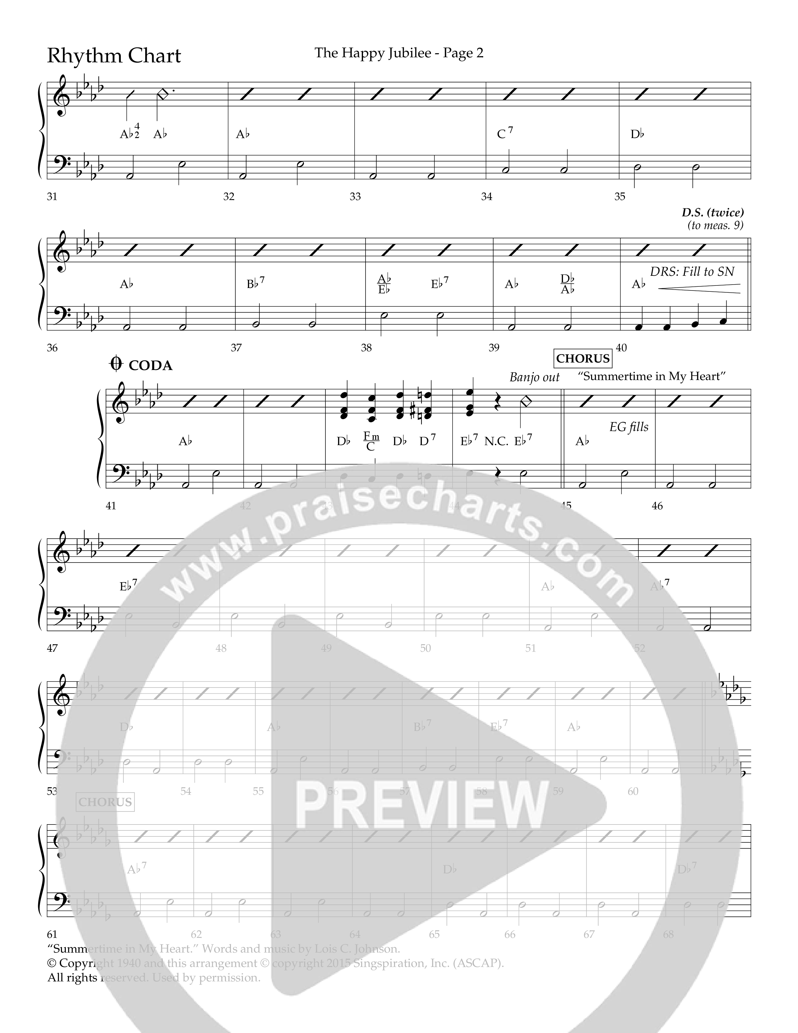 Let's Sing Southern Gospel Vol 2 (10 Song Choral Collection) Song 9 (Rhythm) (Lifeway Choral / Arr. Dennis Allen)