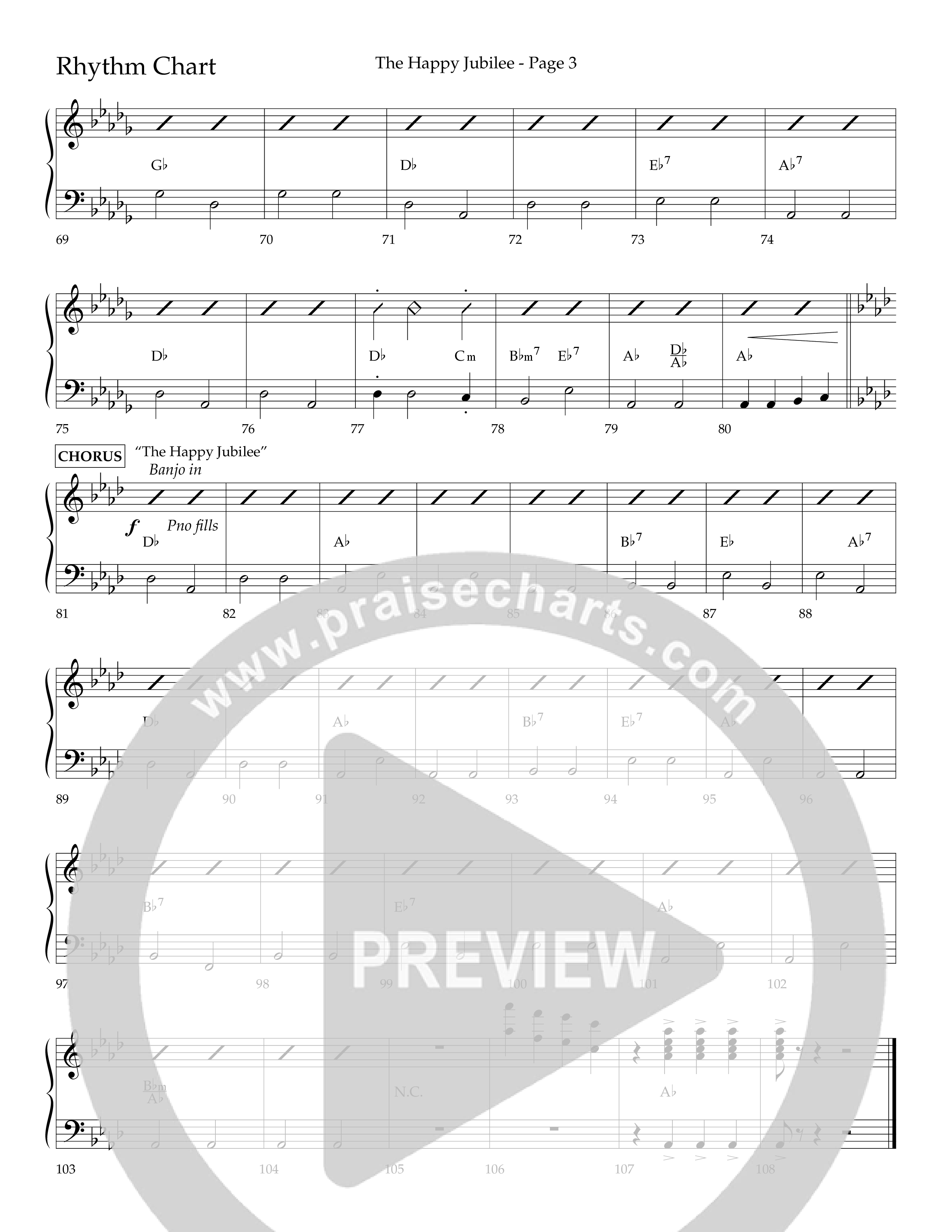 Let's Sing Southern Gospel Vol 2 (10 Song Choral Collection) Song 9 (Rhythm) (Lifeway Choral / Arr. Dennis Allen)