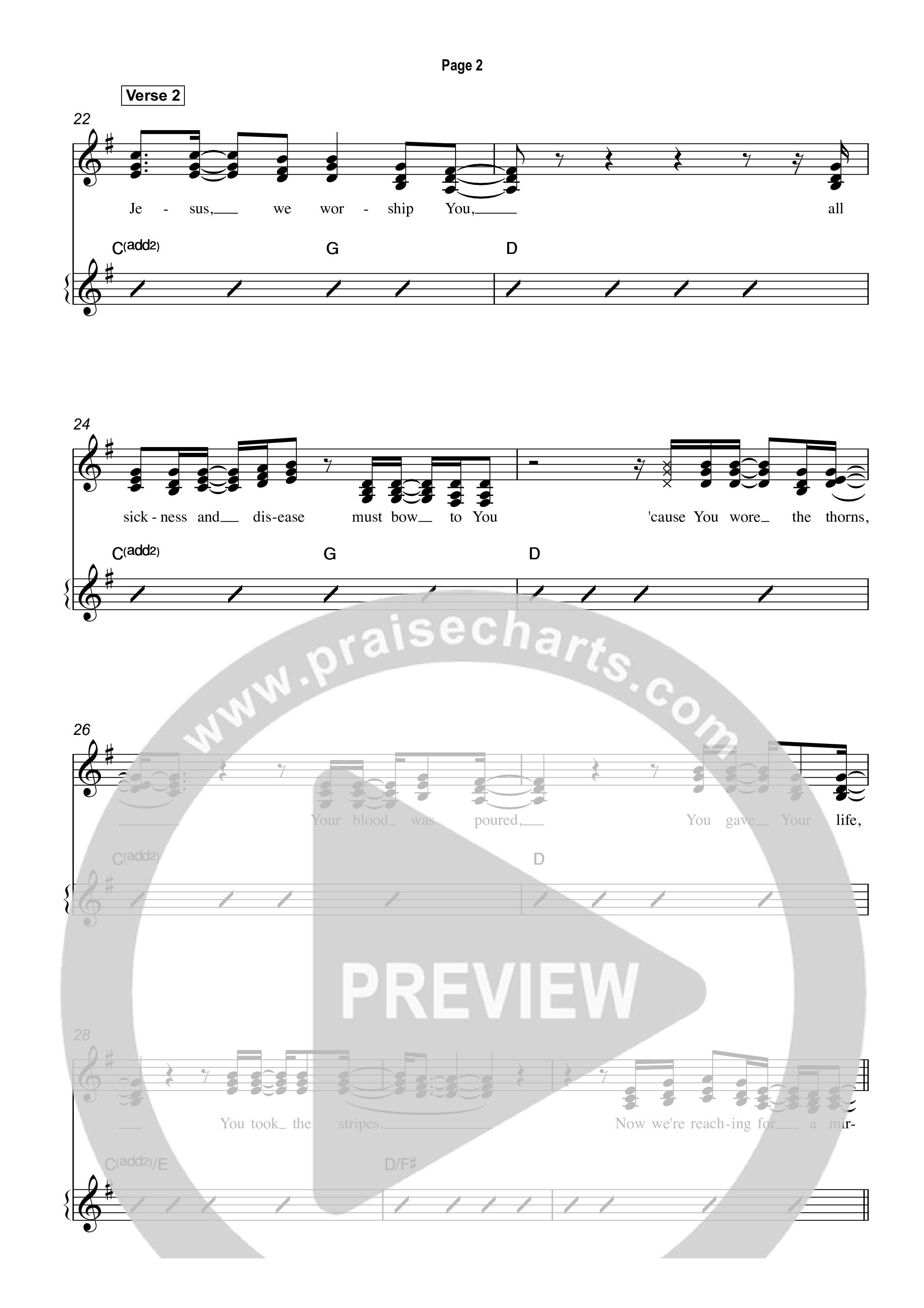 Reaching for a Miracle Lead Sheet (SAT) (Taylor Fish)