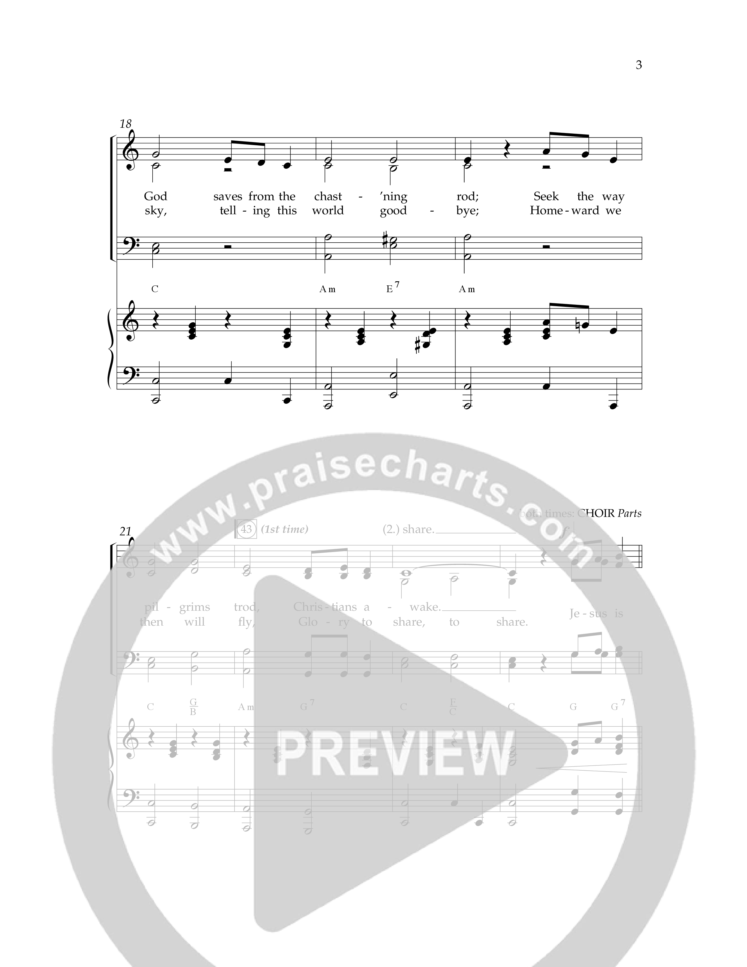 Jesus Is Coming Soon (with The King Is Coming) (Choral Anthem SATB) Anthem (SATB/Piano) (Lifeway Choral / Arr. Dennis Allen)