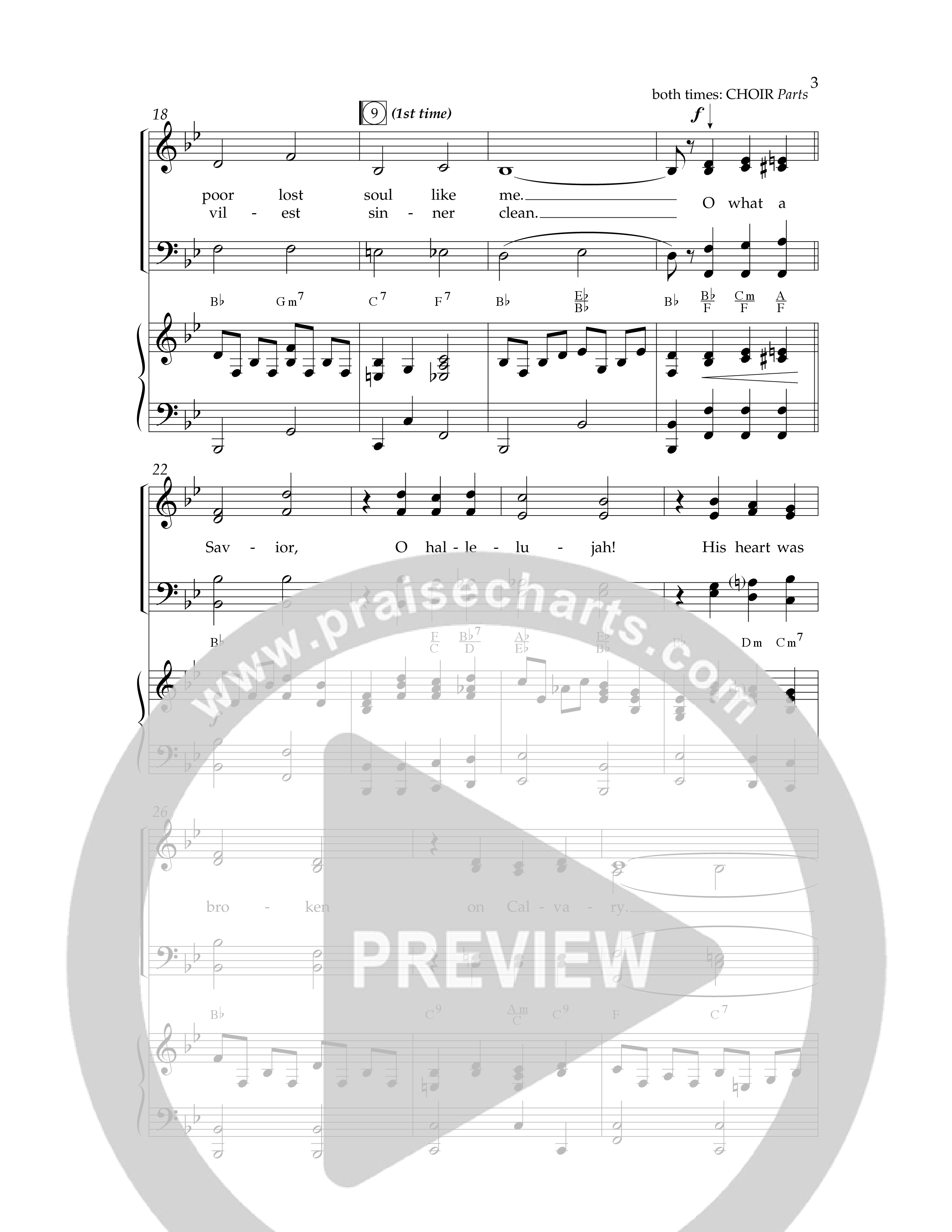 What A Savior (Choral Anthem SATB) Anthem (SATB/Piano) (Lifeway Choral / Arr. Dennis Allen)