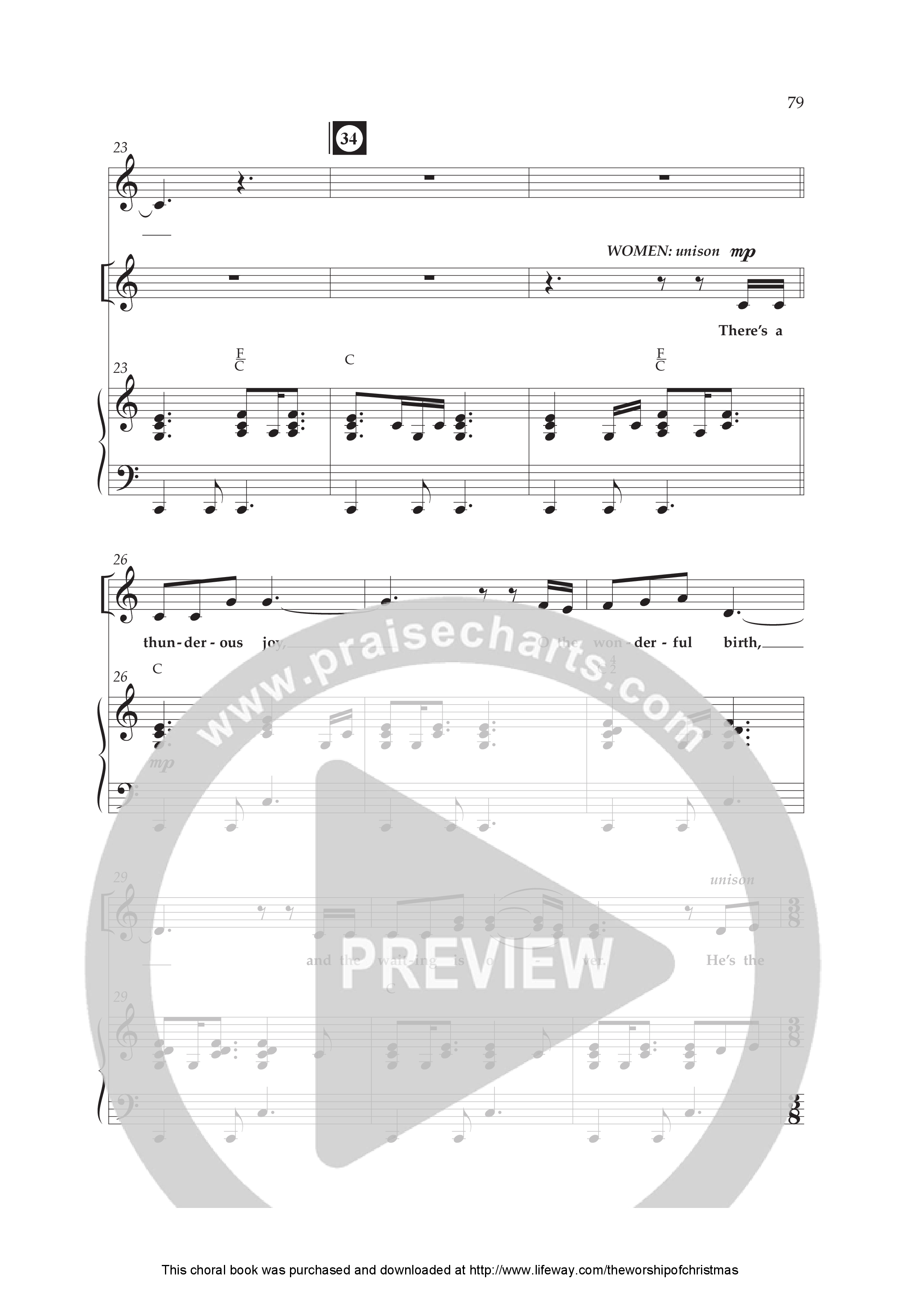 Song in the Air (Choral Anthem SATB) Anthem (SATB/Piano) (Lifeway Choral / Arr. Bradley Knight)