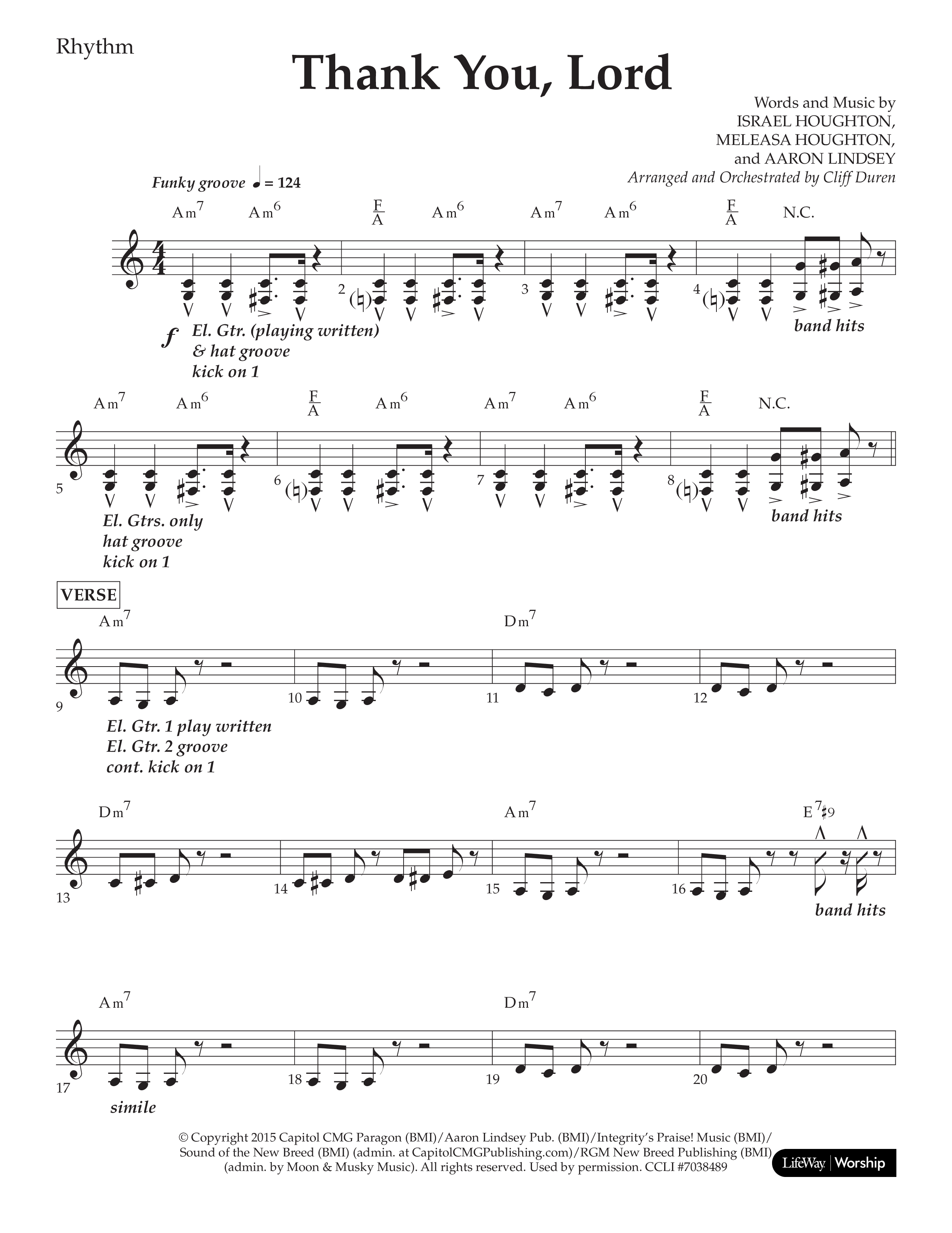 The Story Of Jesus (10 Song Choral Collection) Song 10 (Lead & Chords) (Lifeway Choral / Arr. Cliff Duren)