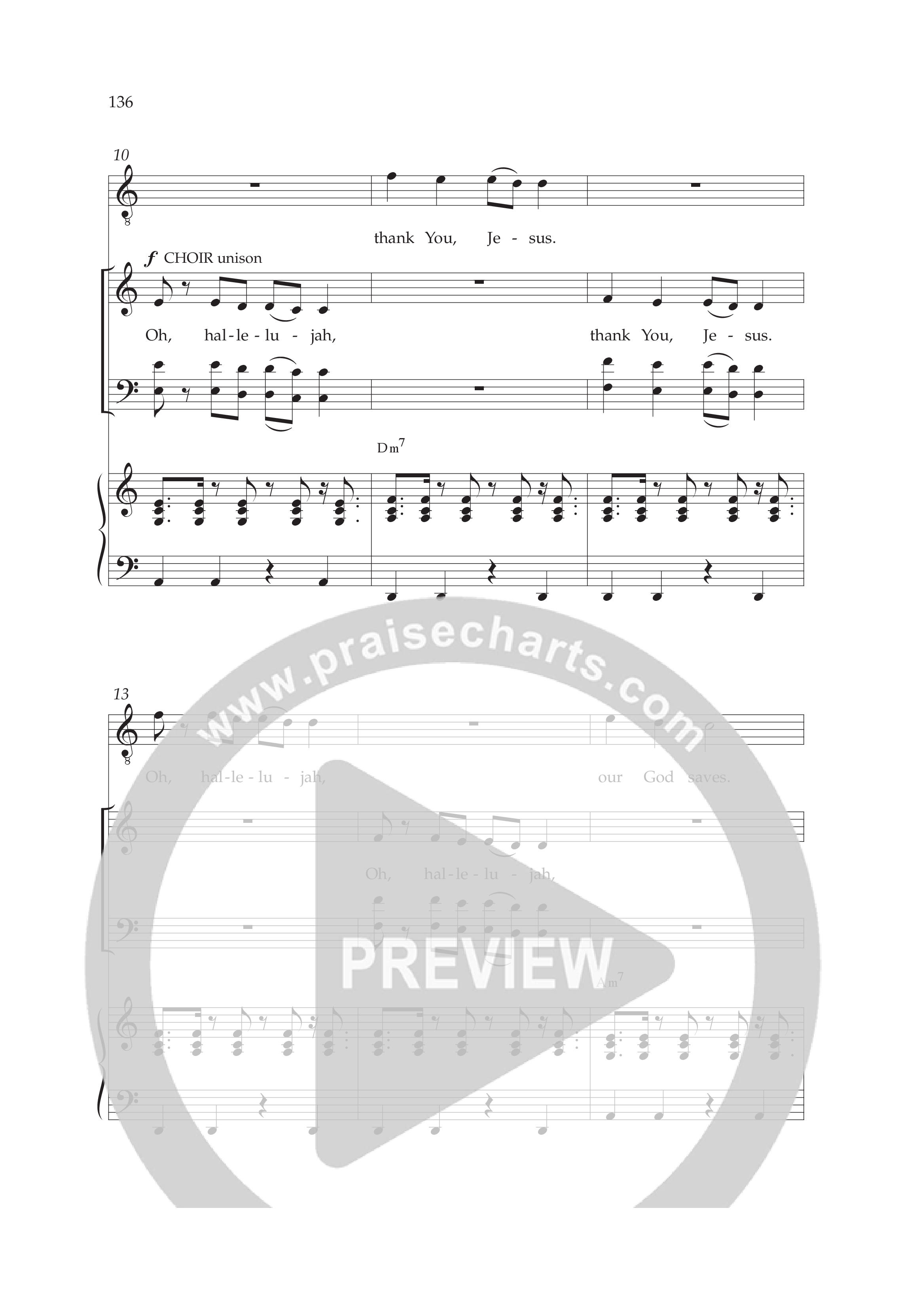 The Story Of Jesus (10 Song Choral Collection) Song 10 (Piano SATB) (Lifeway Choral / Arr. Cliff Duren)