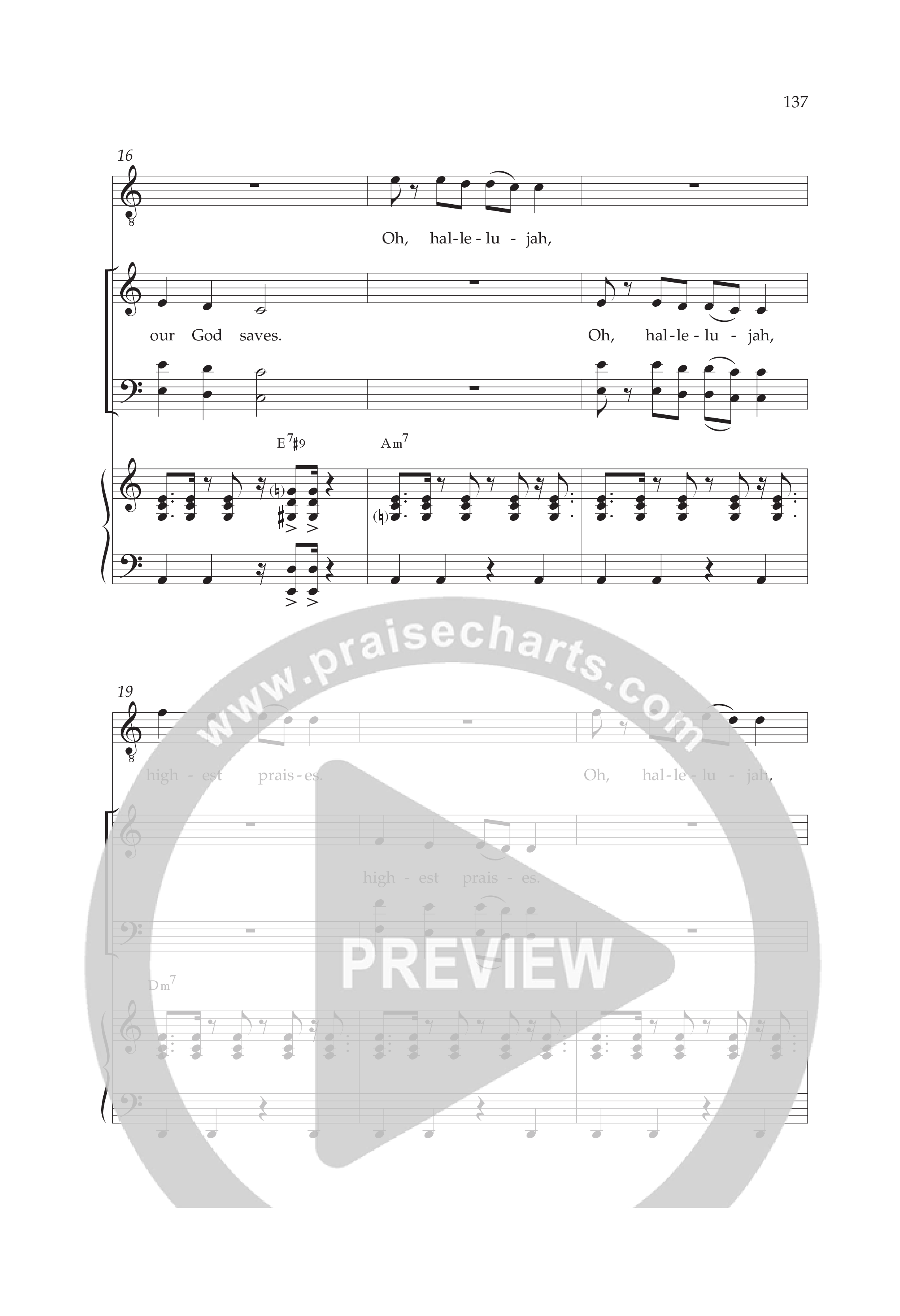 The Story Of Jesus (10 Song Choral Collection) Song 10 (Piano SATB) (Lifeway Choral / Arr. Cliff Duren)