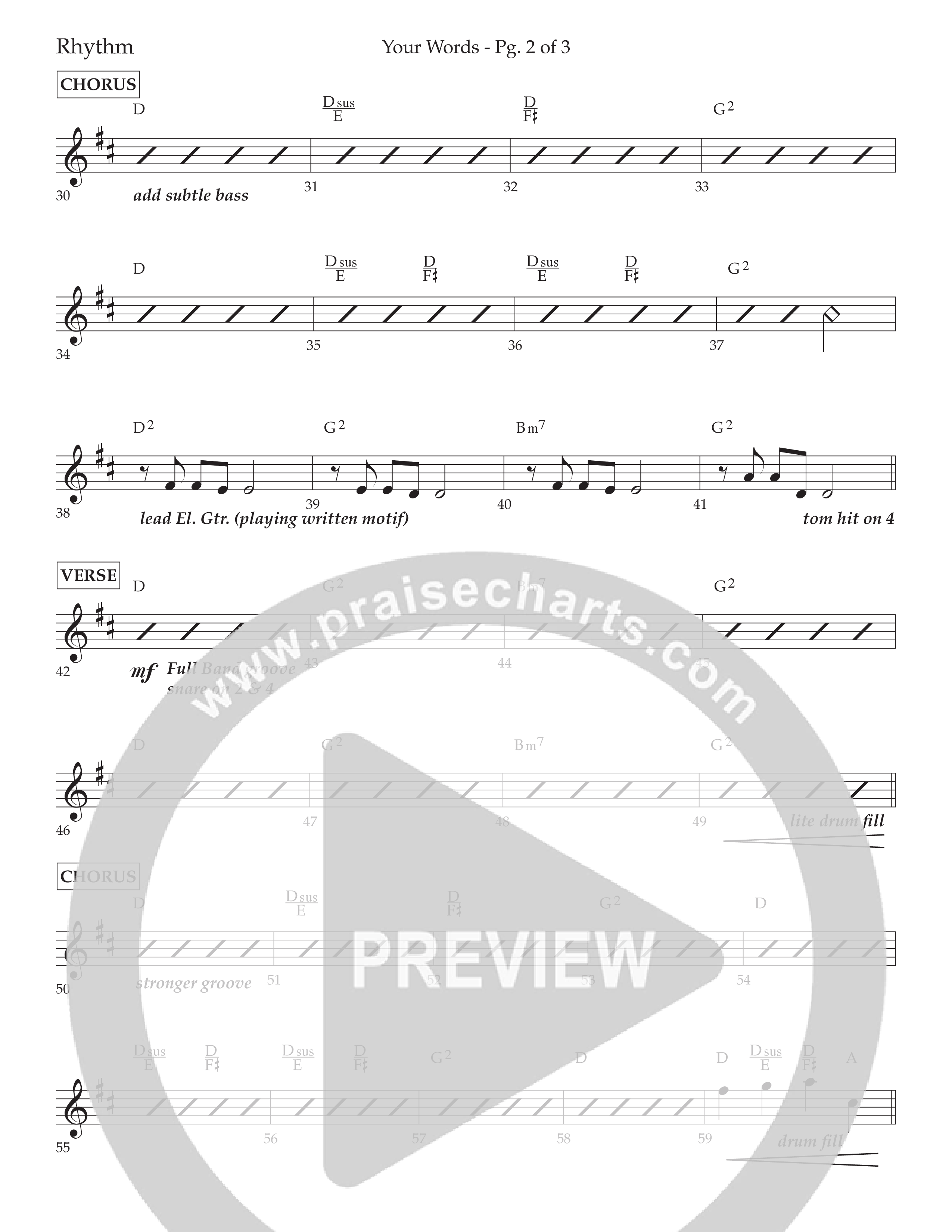 The Story Of Jesus (10 Song Choral Collection) Rhythm & Lead Melody (Lifeway Choral / Arr. Cliff Duren)