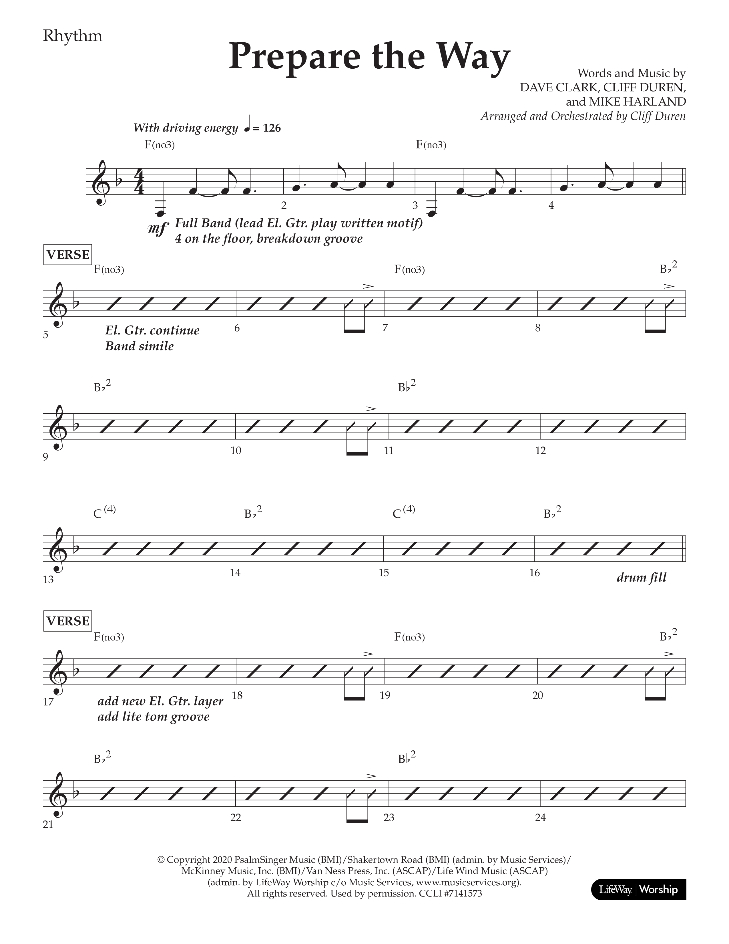 The Story Of Jesus (10 Song Choral Collection) Song 2 (Lead & Chords) (Lifeway Choral / Arr. Cliff Duren)