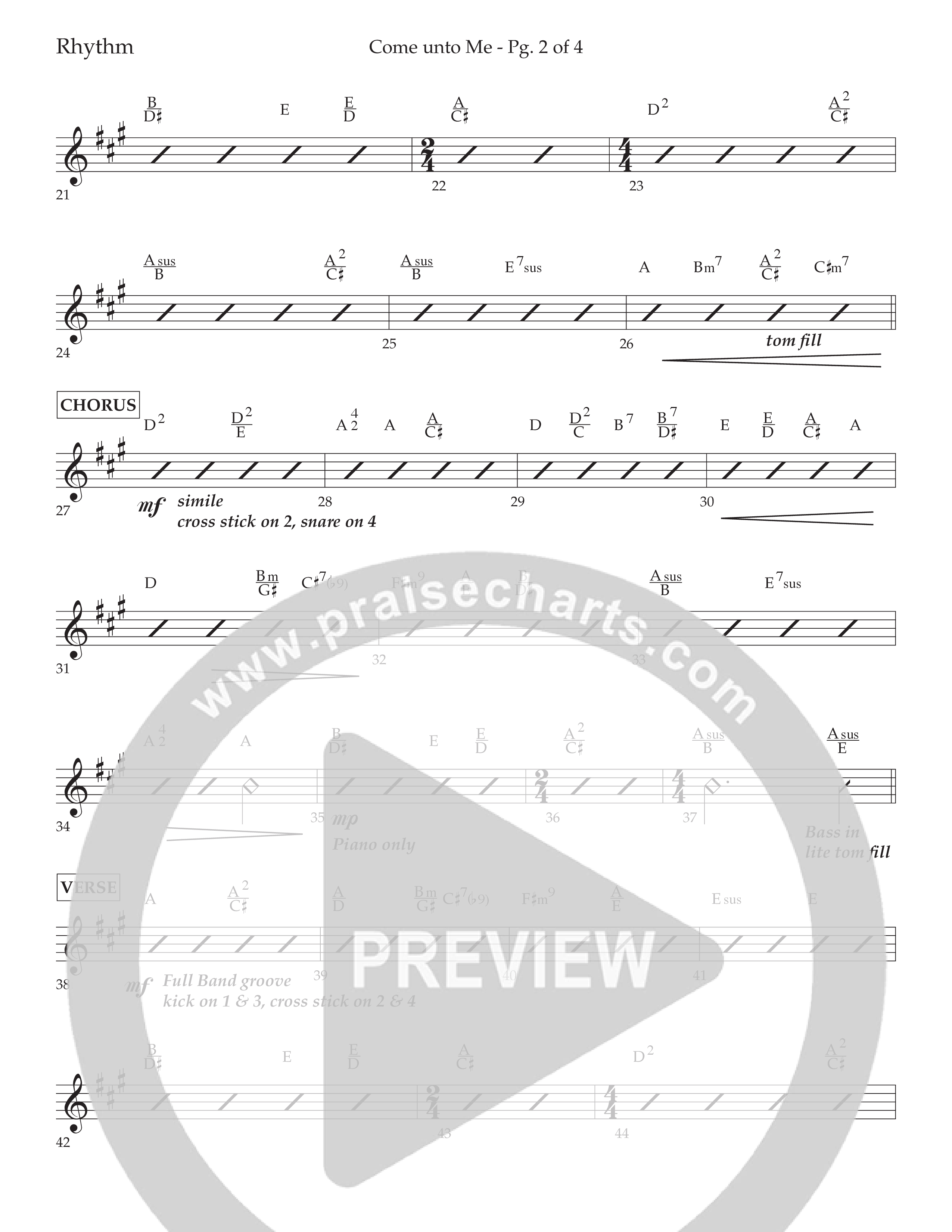 The Story Of Jesus (10 Song Choral Collection) Song 3 (Lead & Chords) (Lifeway Choral / Arr. Cliff Duren)