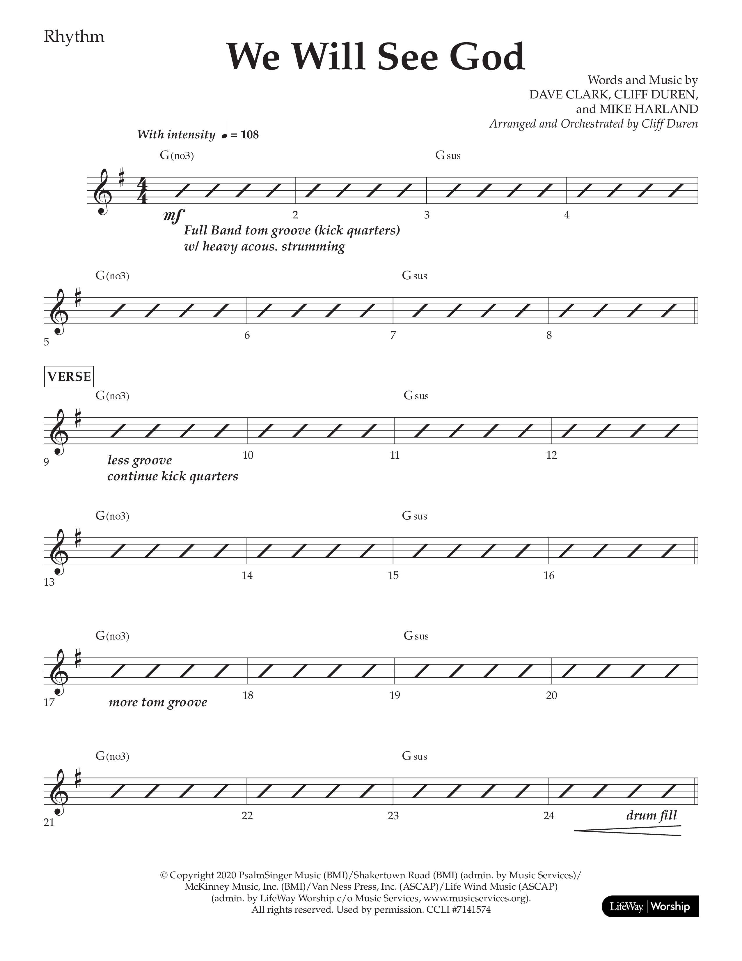 The Story Of Jesus (10 Song Choral Collection) Song 4 (Lead & Chords) (Lifeway Choral / Arr. Cliff Duren)