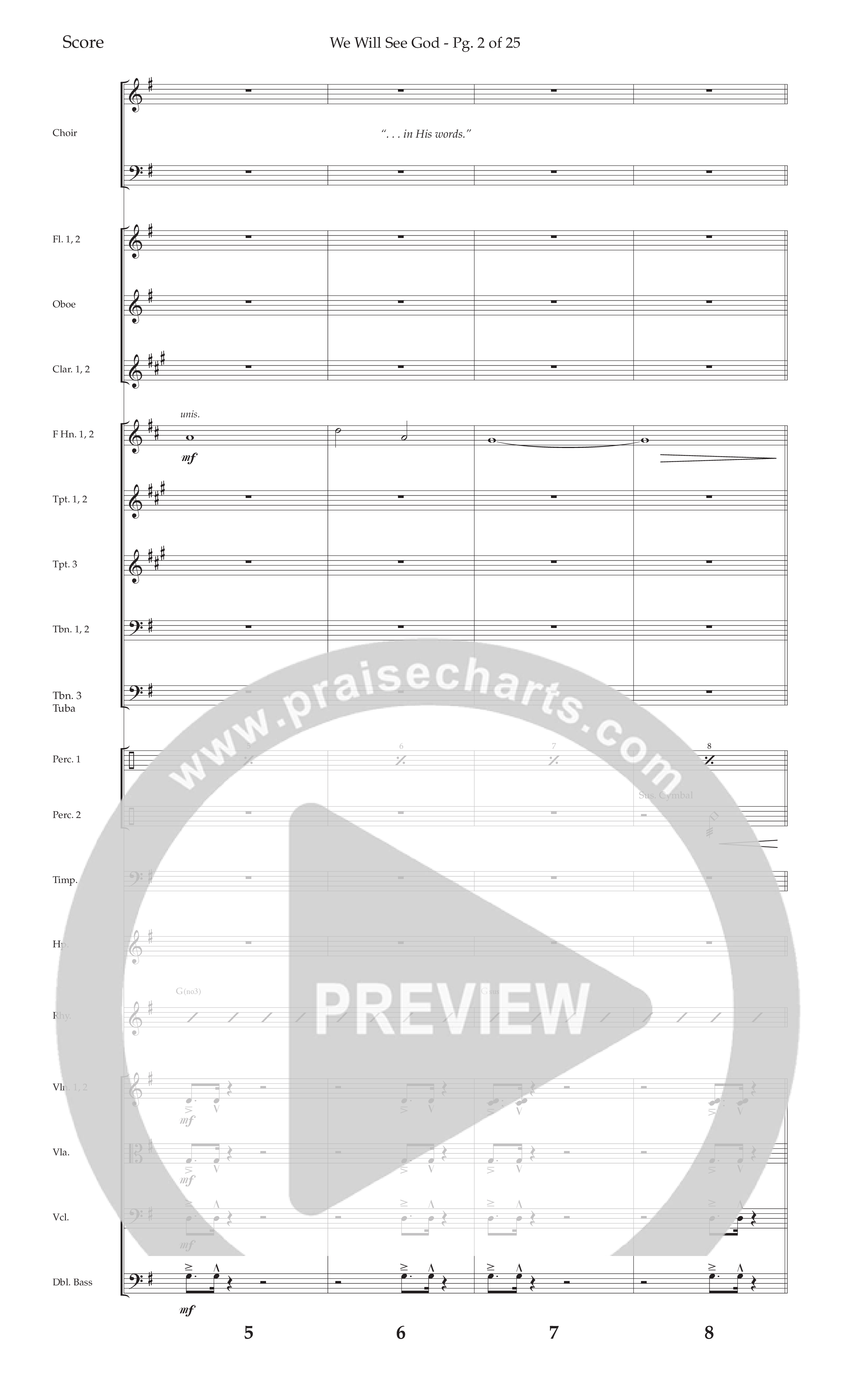 The Story Of Jesus (10 Song Choral Collection) Song 4 (Orchestration) (Lifeway Choral / Arr. Cliff Duren)