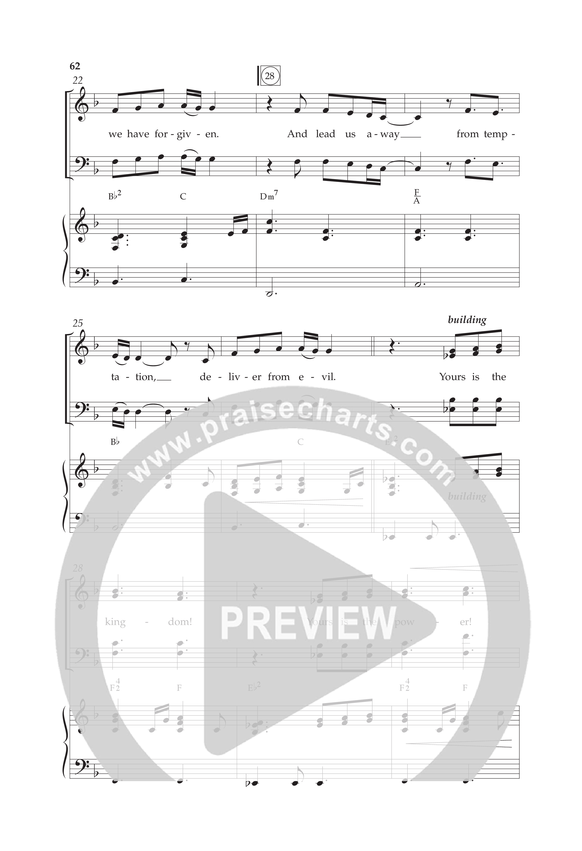 The Story Of Jesus (10 Song Choral Collection) Song 5 (Piano SATB) (Lifeway Choral / Arr. Cliff Duren)