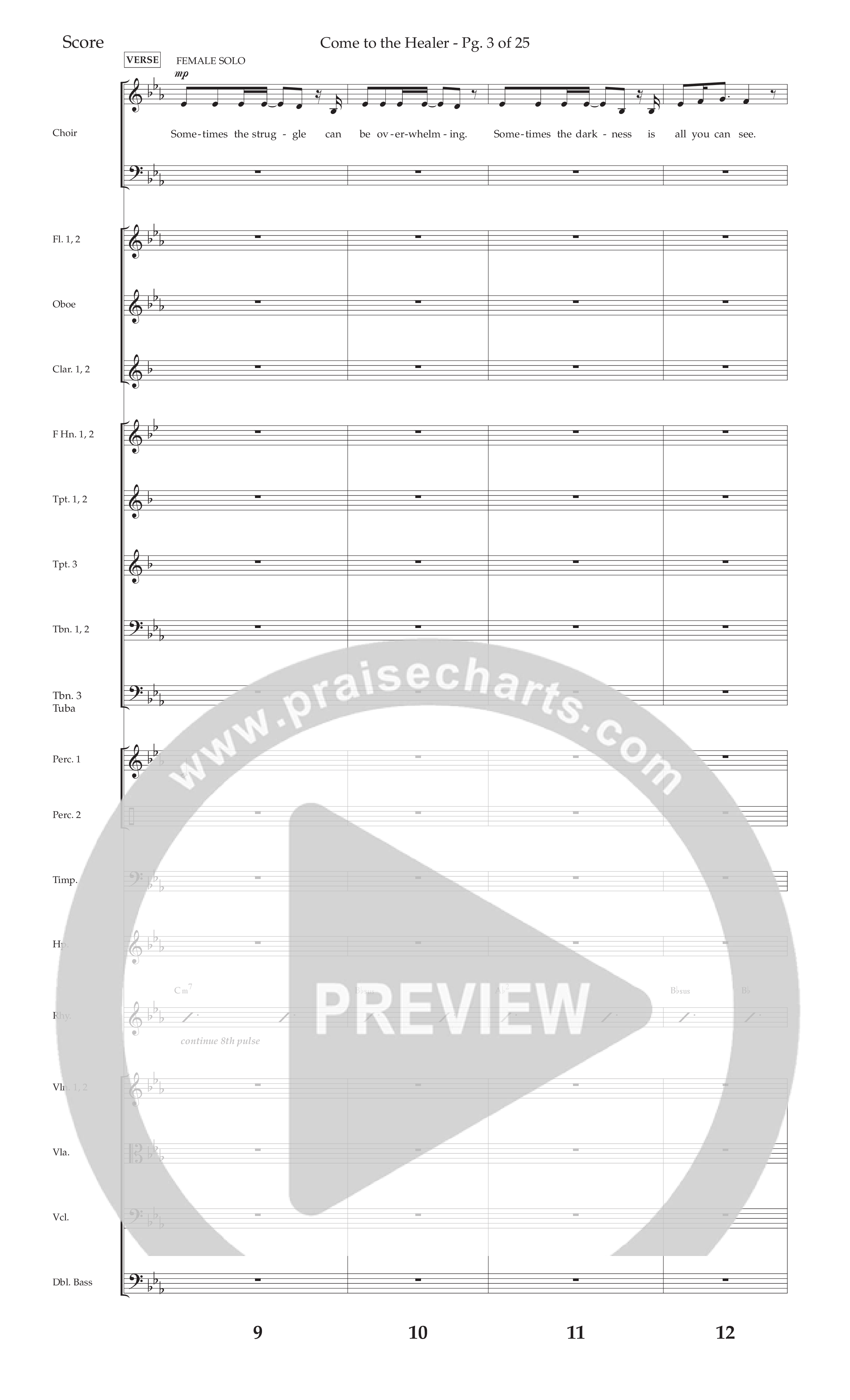 The Story Of Jesus (10 Song Choral Collection) Song 6 (Orchestration) (Lifeway Choral / Arr. Cliff Duren)