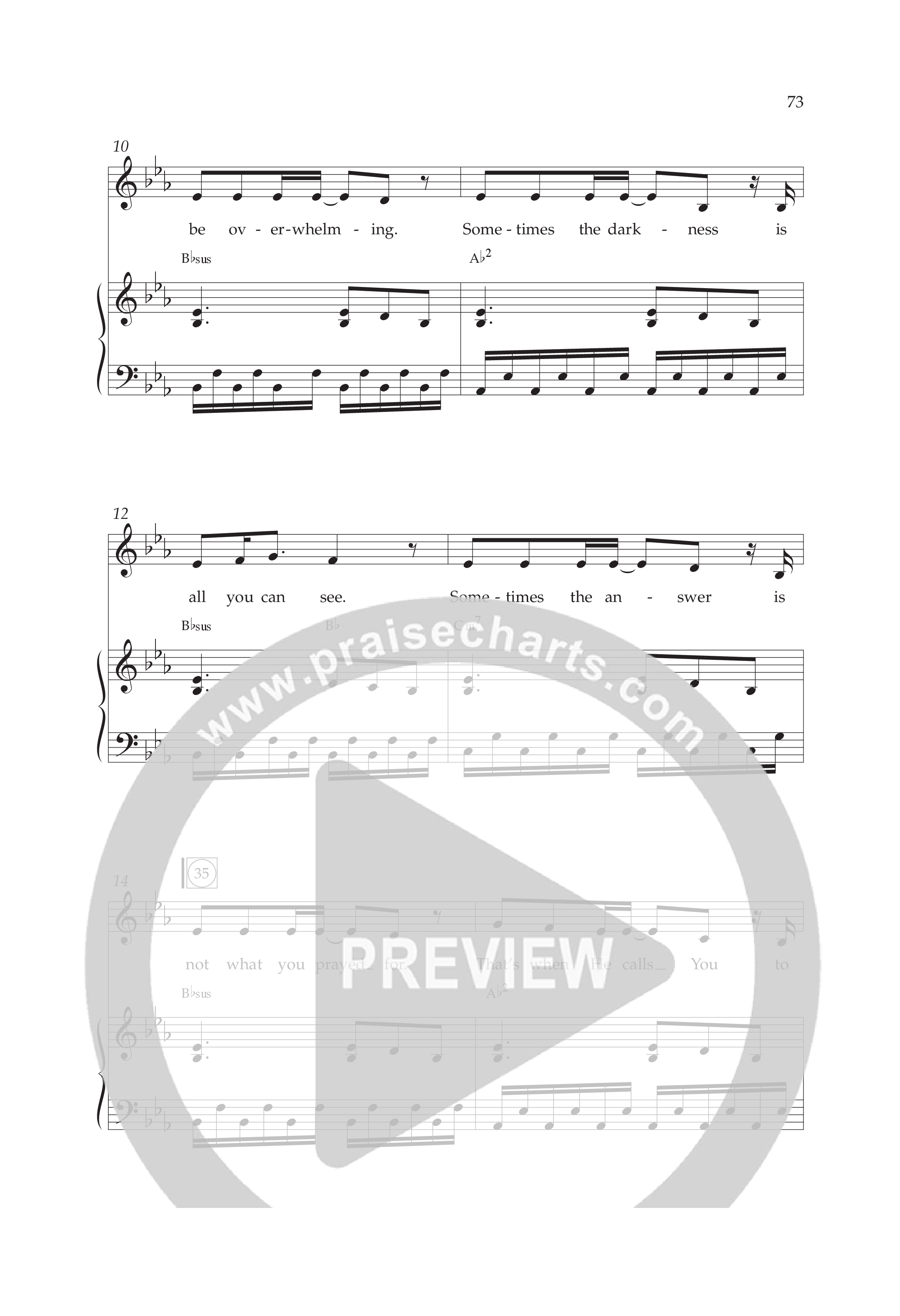 The Story Of Jesus (10 Song Choral Collection) Song 6 (Piano SATB) (Lifeway Choral / Arr. Cliff Duren)