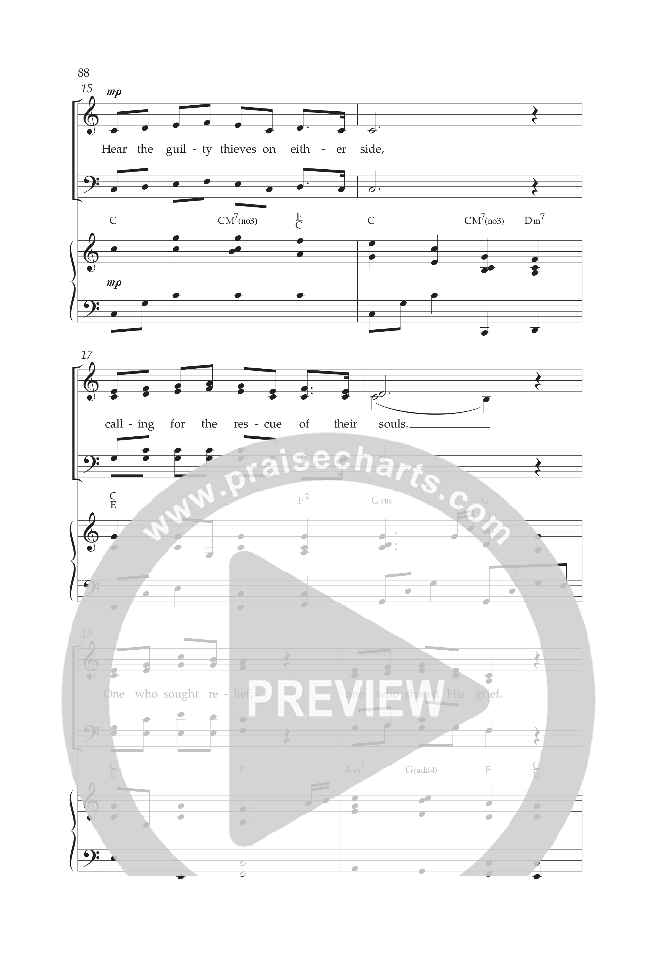 The Story Of Jesus (10 Song Choral Collection) Song 7 (Piano SATB) (Lifeway Choral / Arr. Cliff Duren)