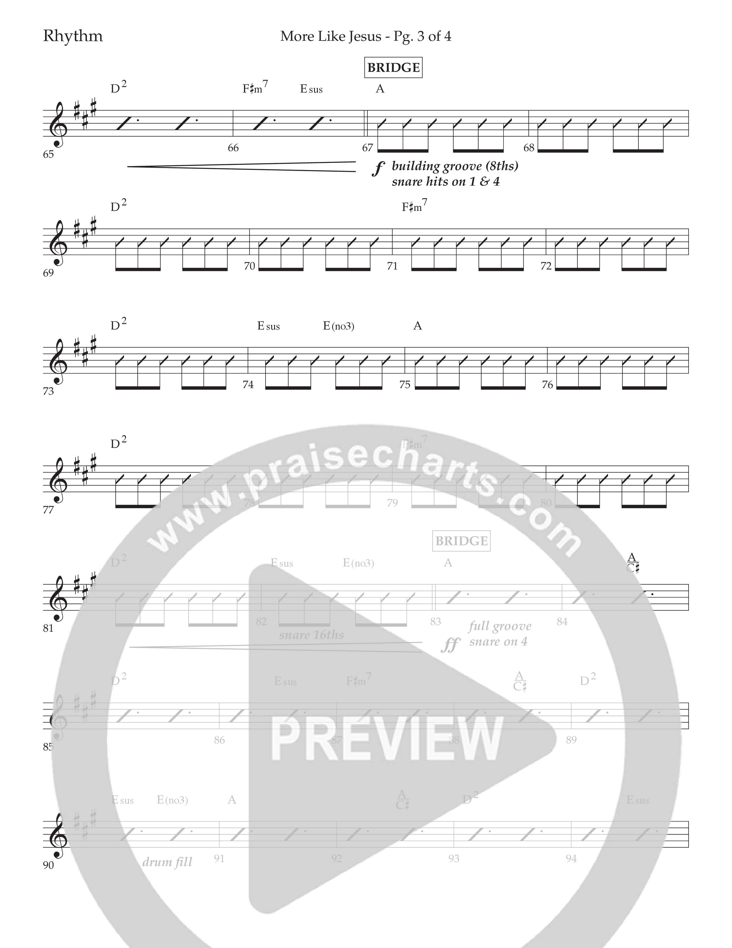 The Story Of Jesus (10 Song Choral Collection) Song 8 (Lead & Chords) (Lifeway Choral / Arr. Cliff Duren)