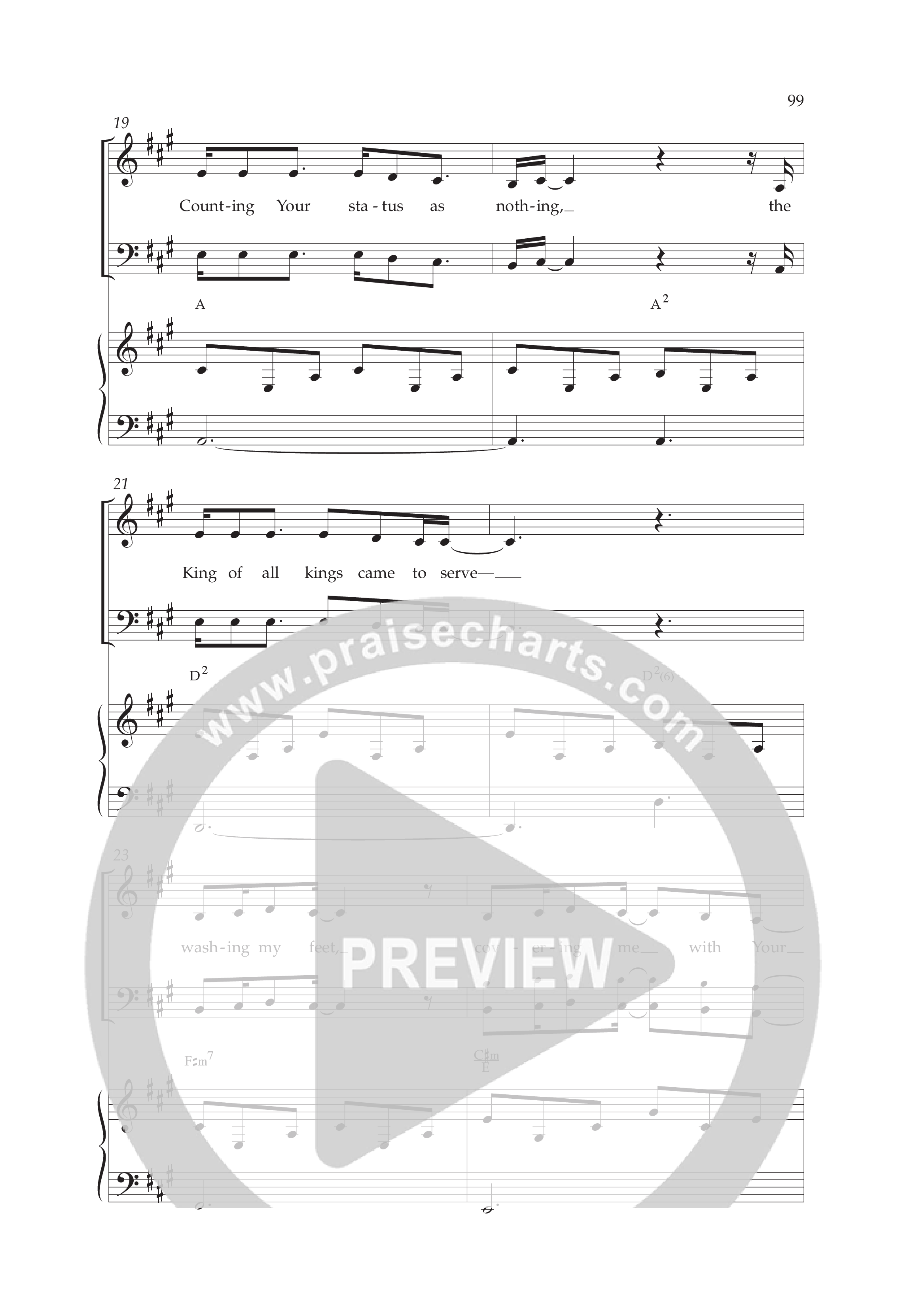 The Story Of Jesus (10 Song Choral Collection) Song 8 (Piano SATB) (Lifeway Choral / Arr. Cliff Duren)