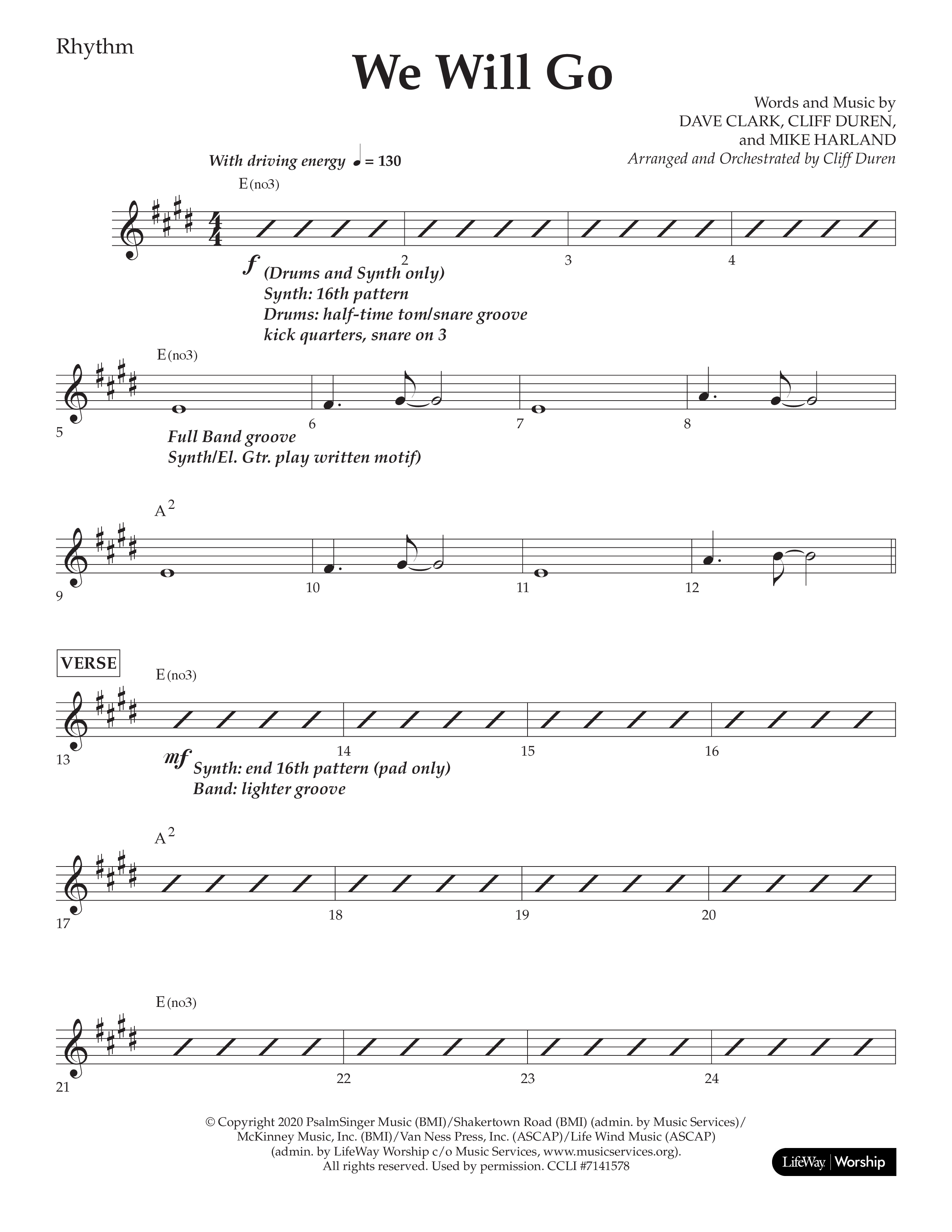 The Story Of Jesus (10 Song Choral Collection) Song 9 (Lead & Chords) (Lifeway Choral / Arr. Cliff Duren)