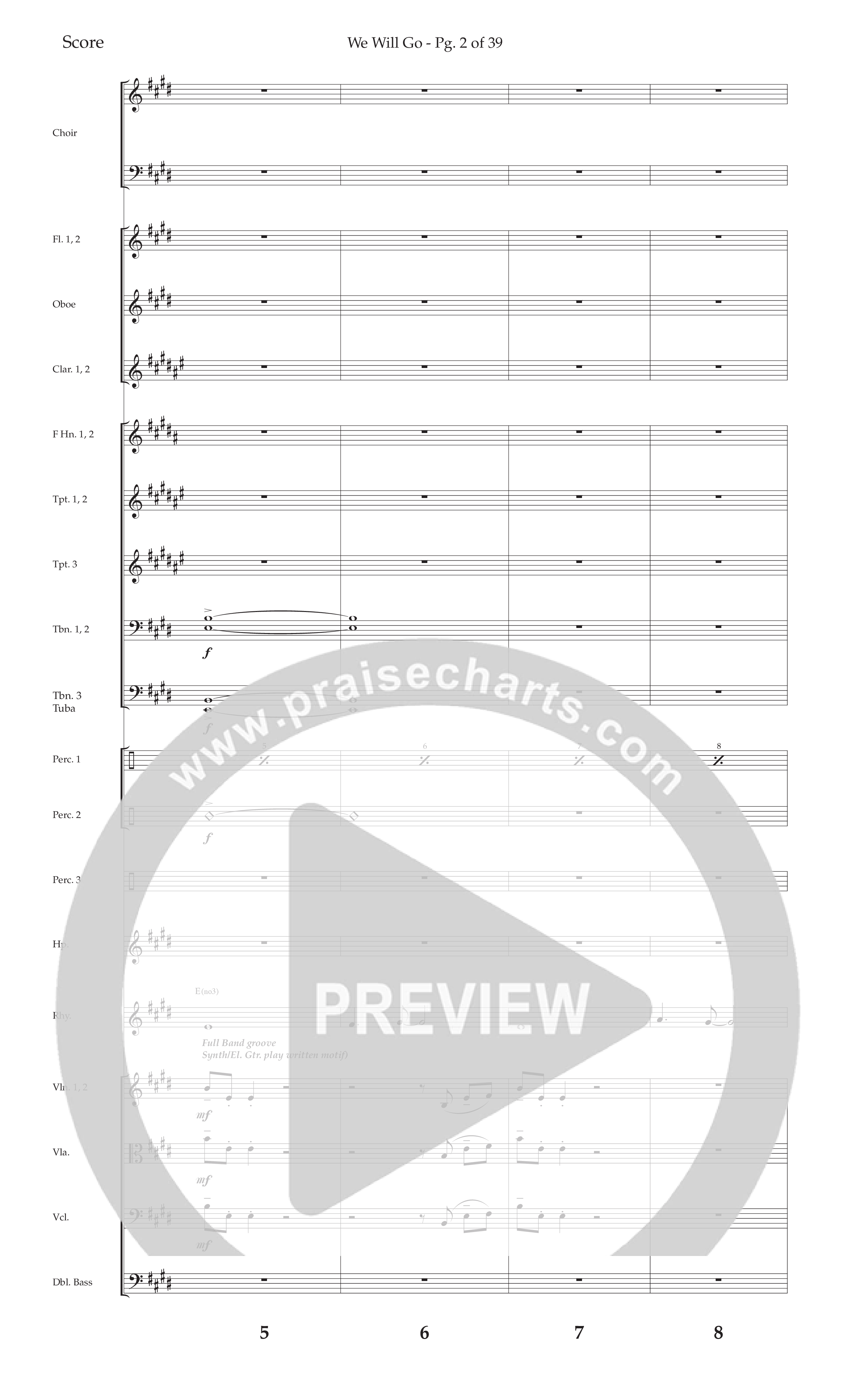 The Story Of Jesus (10 Song Choral Collection) Song 9 (Orchestration) (Lifeway Choral / Arr. Cliff Duren)