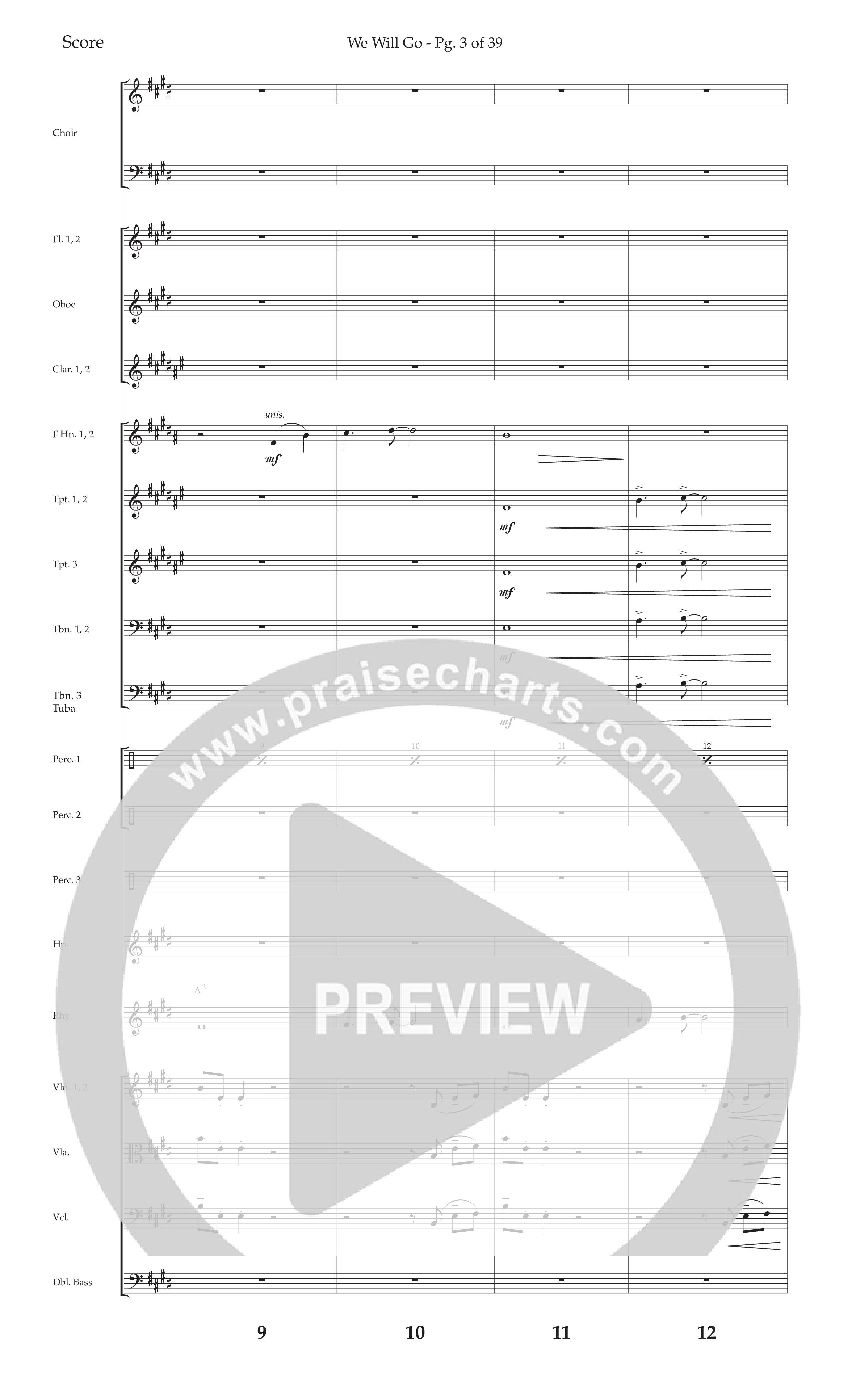 The Story Of Jesus (10 Song Choral Collection) Song 9 (Orchestration) (Lifeway Choral / Arr. Cliff Duren)