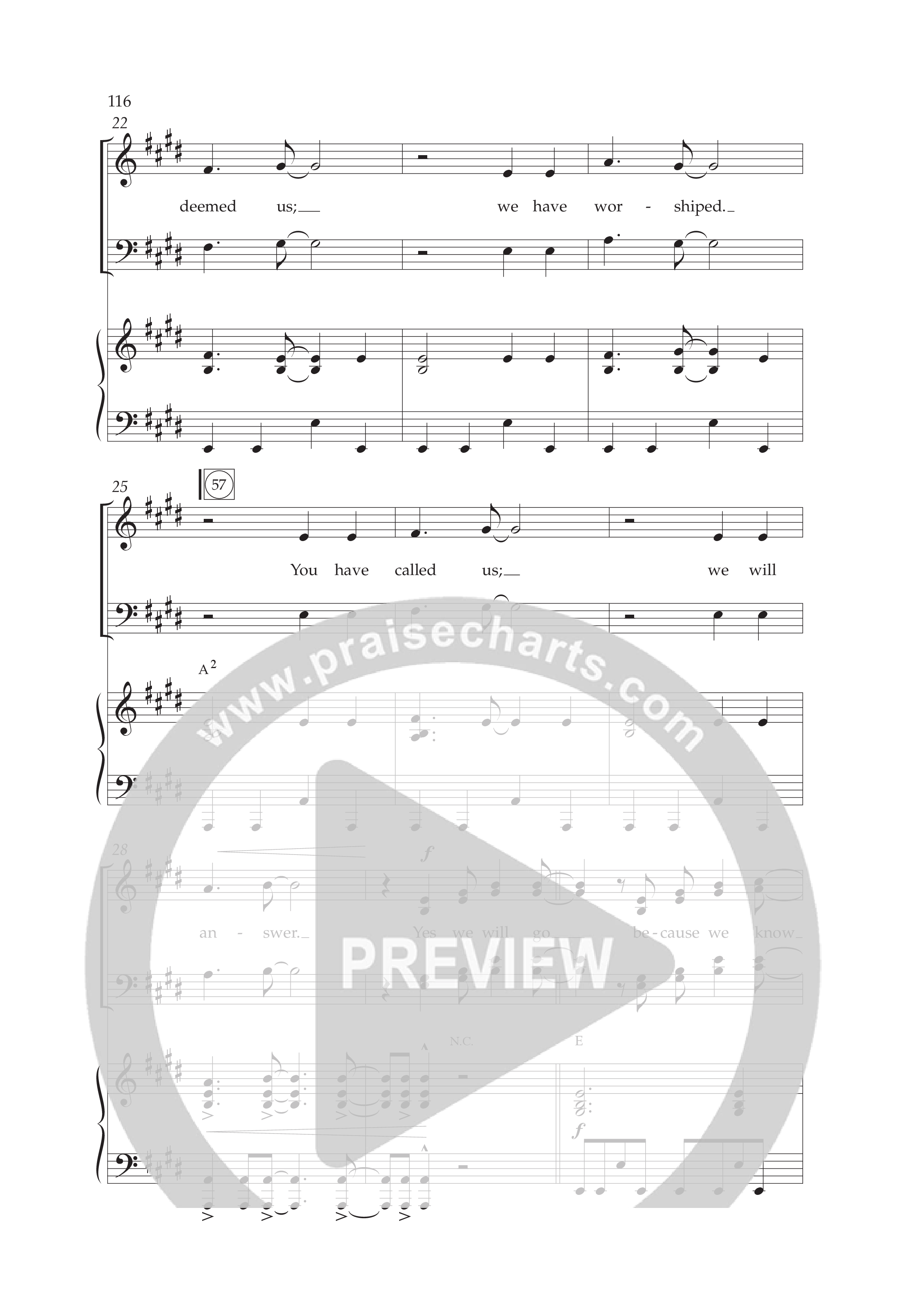 The Story Of Jesus (10 Song Choral Collection) Song 9 (Piano SATB) (Lifeway Choral / Arr. Cliff Duren)