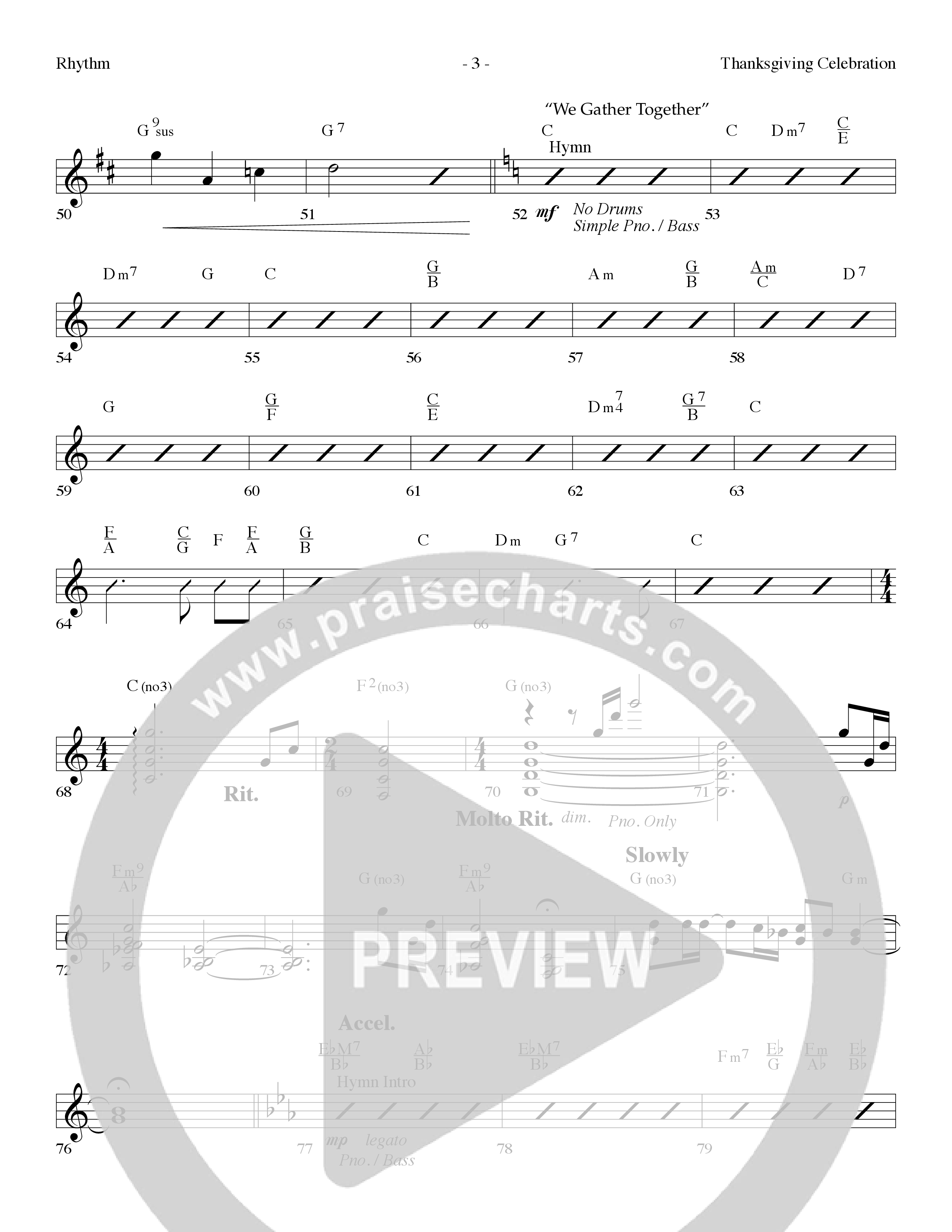 Sunday Worship Medleys (12 Song Choral Collection) (Choral Anthem SATB) Song 12 (Lead & Chords) (Lifeway Choral / Arr. Dennis Allen)