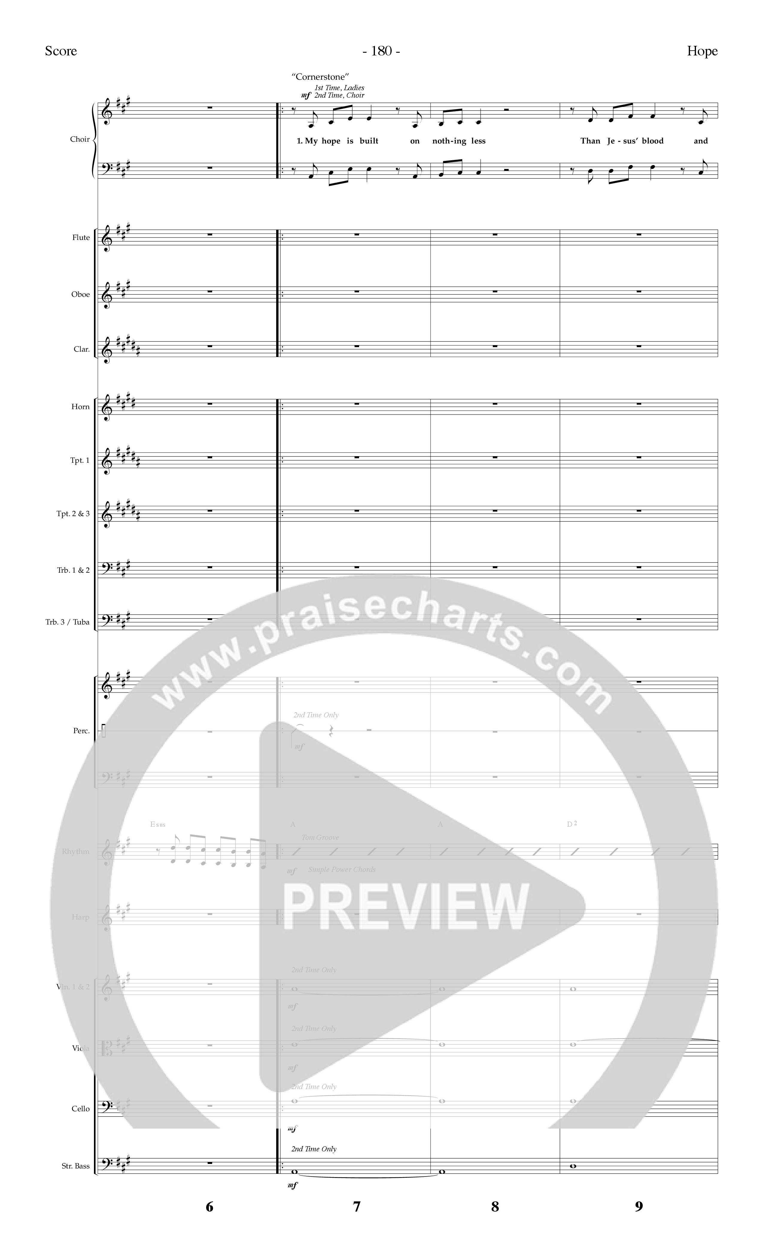Sunday Worship Medleys (12 Song Choral Collection) (Choral Anthem SATB) Song 7 (Orchestration) (Lifeway Choral / Arr. Dennis Allen)