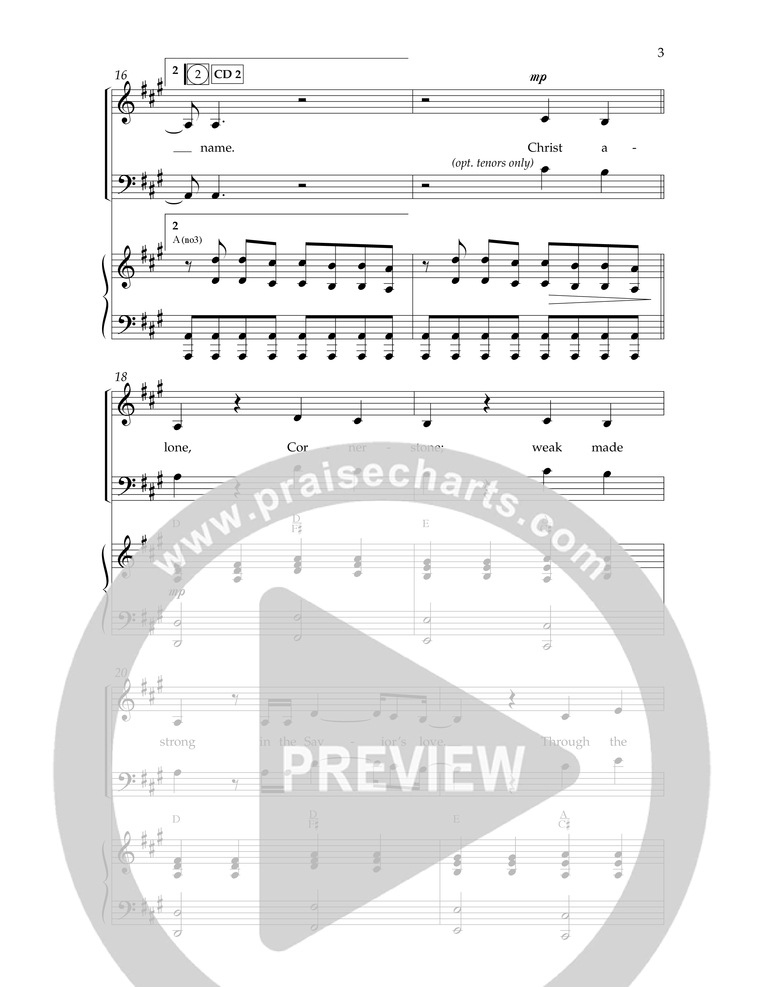 Sunday Worship Medleys (12 Song Choral Collection) (Choral Anthem SATB) Song 7 (Piano SATB) (Lifeway Choral / Arr. Dennis Allen)