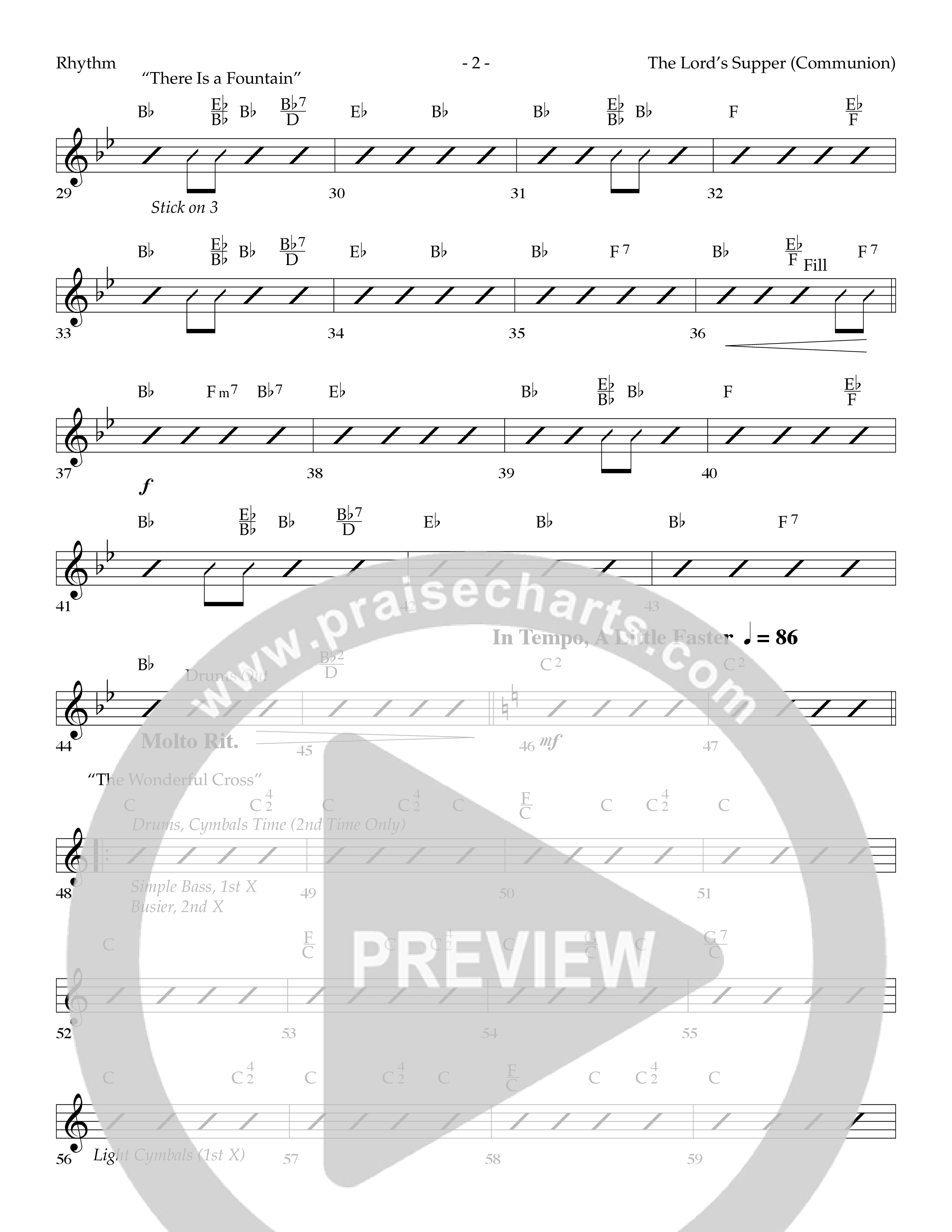 Sunday Worship Medleys (12 Song Choral Collection) (Choral Anthem SATB) Song 9 (Lead & Chords) (Lifeway Choral / Arr. Dennis Allen)