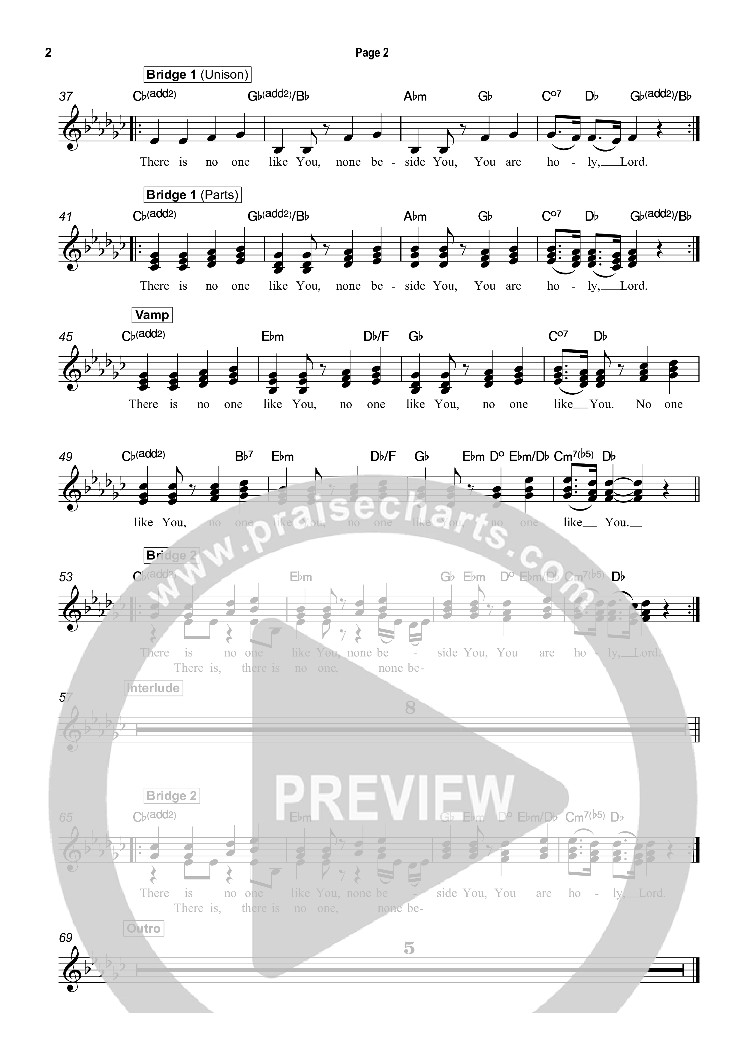Holy Lead Sheet (SAT) (David Jennings)
