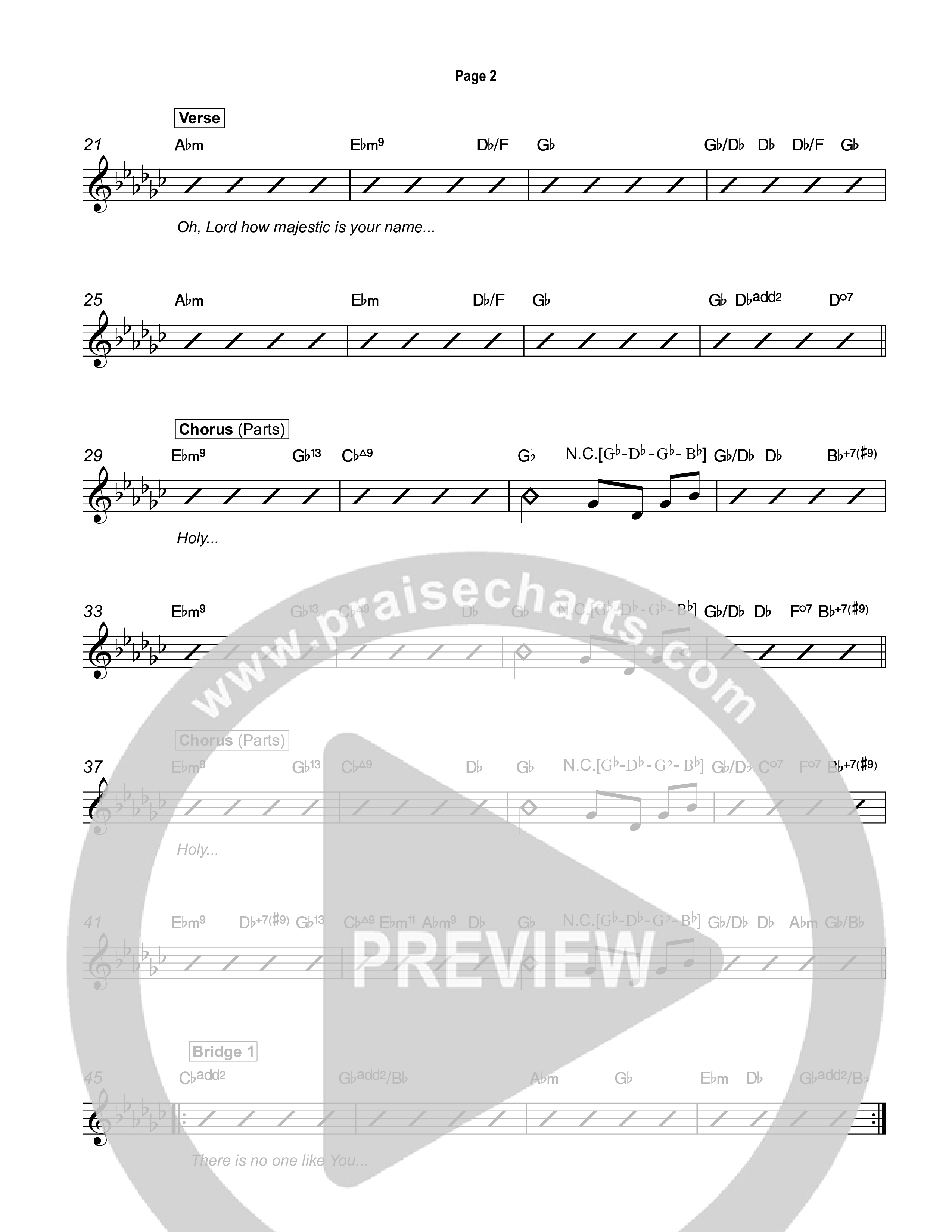Holy Rhythm Chart (David Jennings)