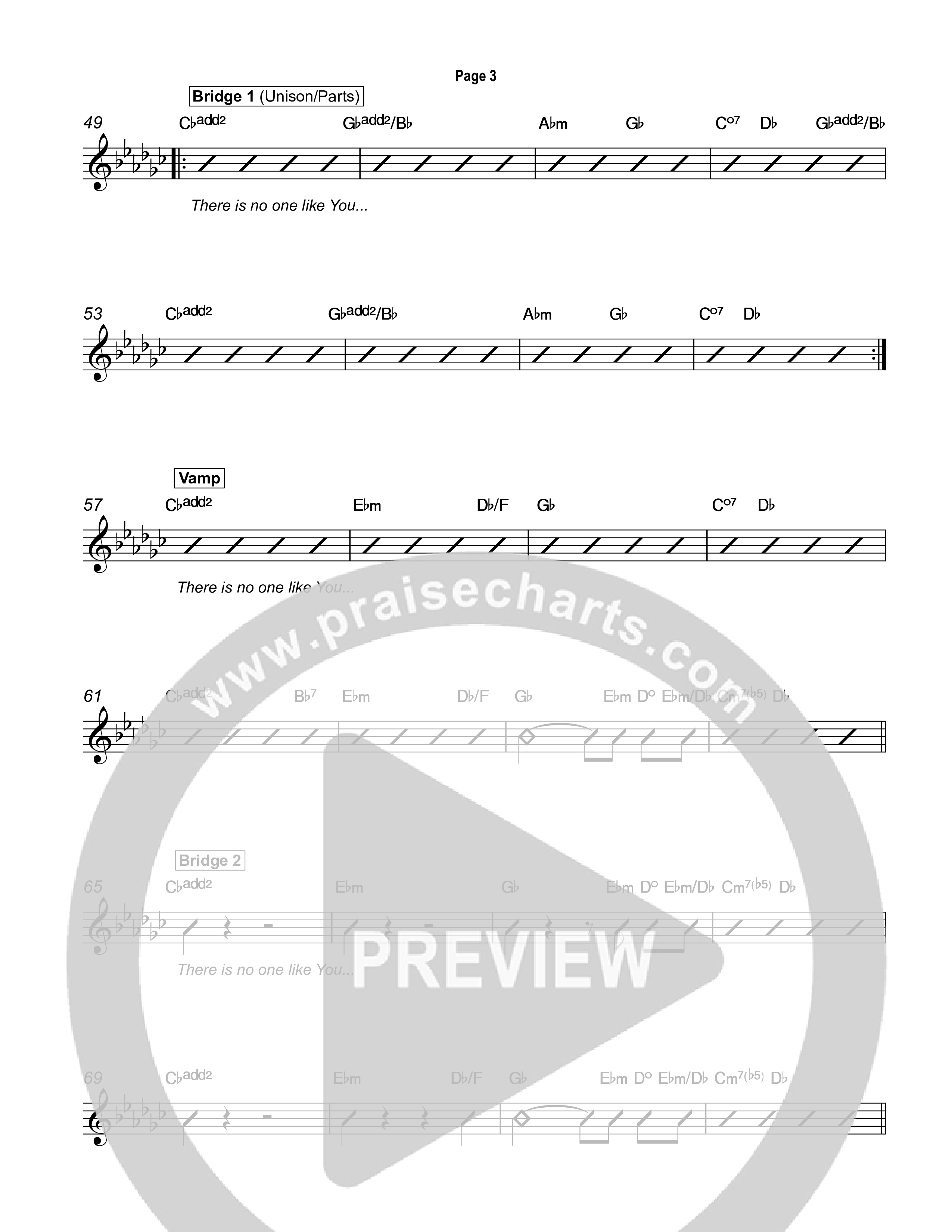 Holy Rhythm Chart (David Jennings)