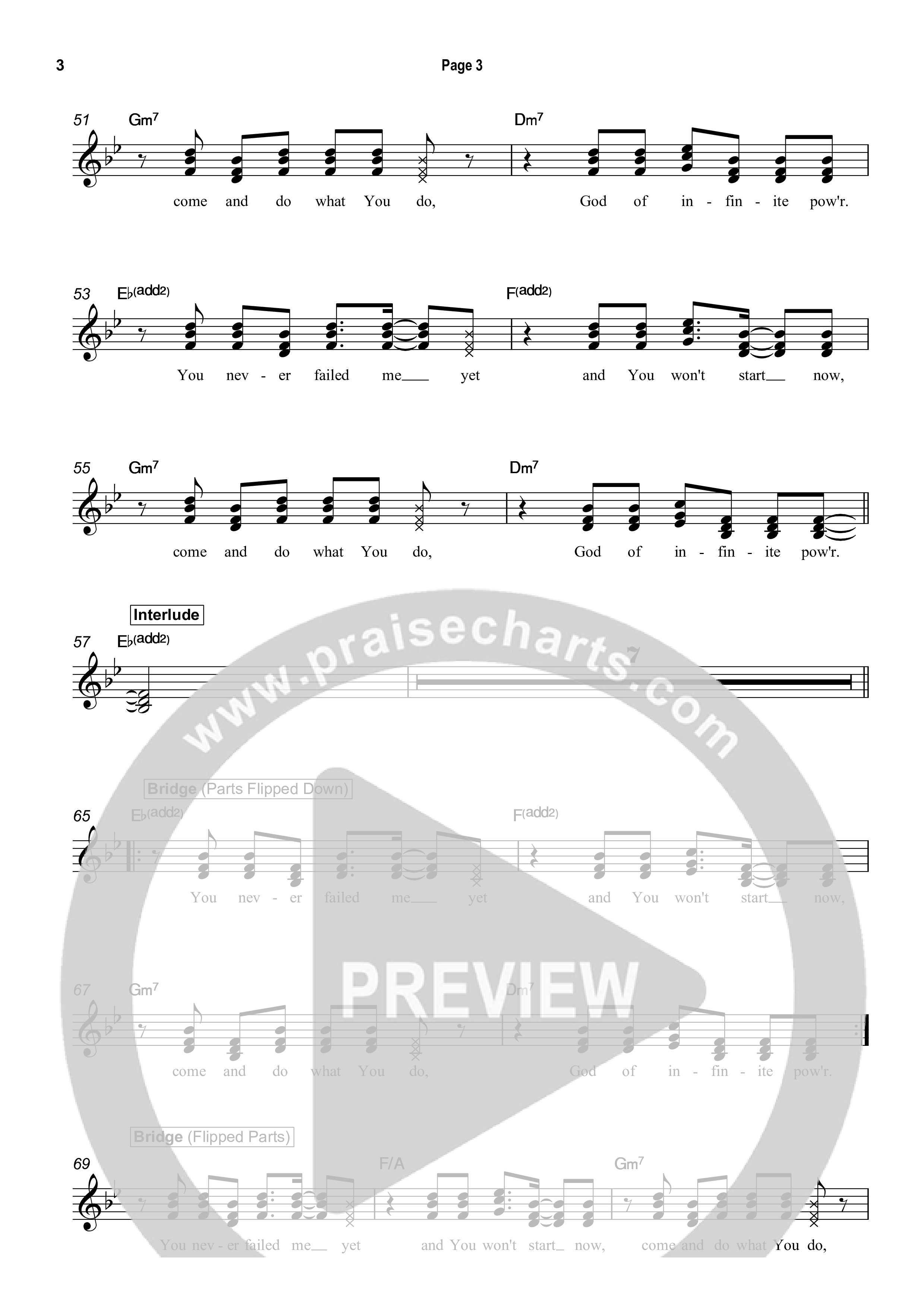 Praise You In The Waiting Lead Sheet (SAT) (David Jennings)