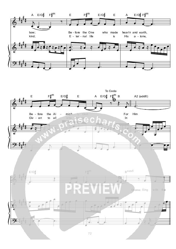 Angels Lead & Piano (Hillsong Worship)